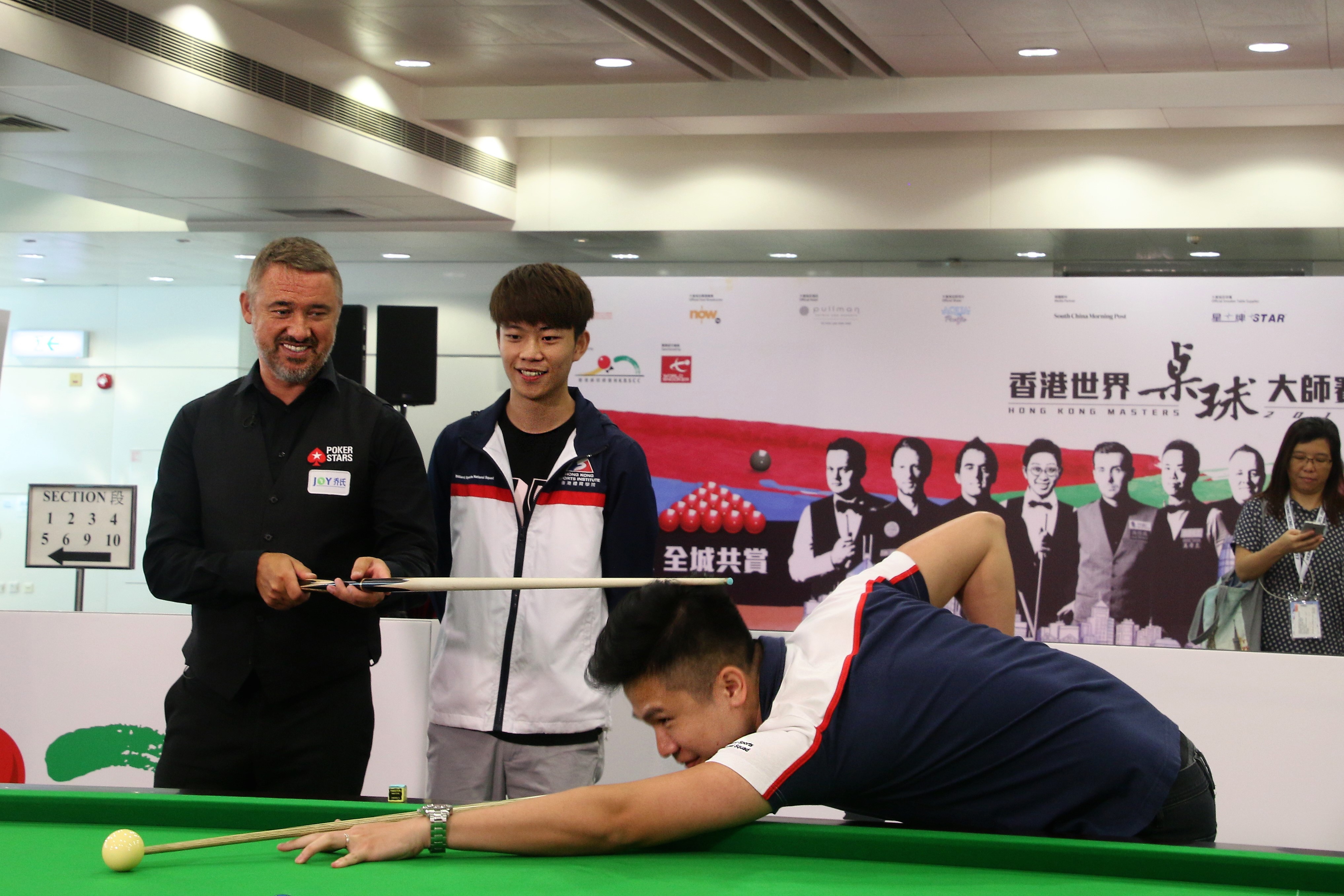 Im impressed Seven-time world snooker champion Stephen Hendry praises Hong Kong team during clinic South China Morning Post