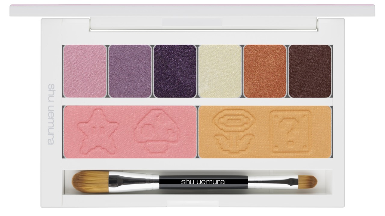 shu uemura SUPER MARIO BROS. メイクボックス 814dd980-6dcb-11e7-9575-
