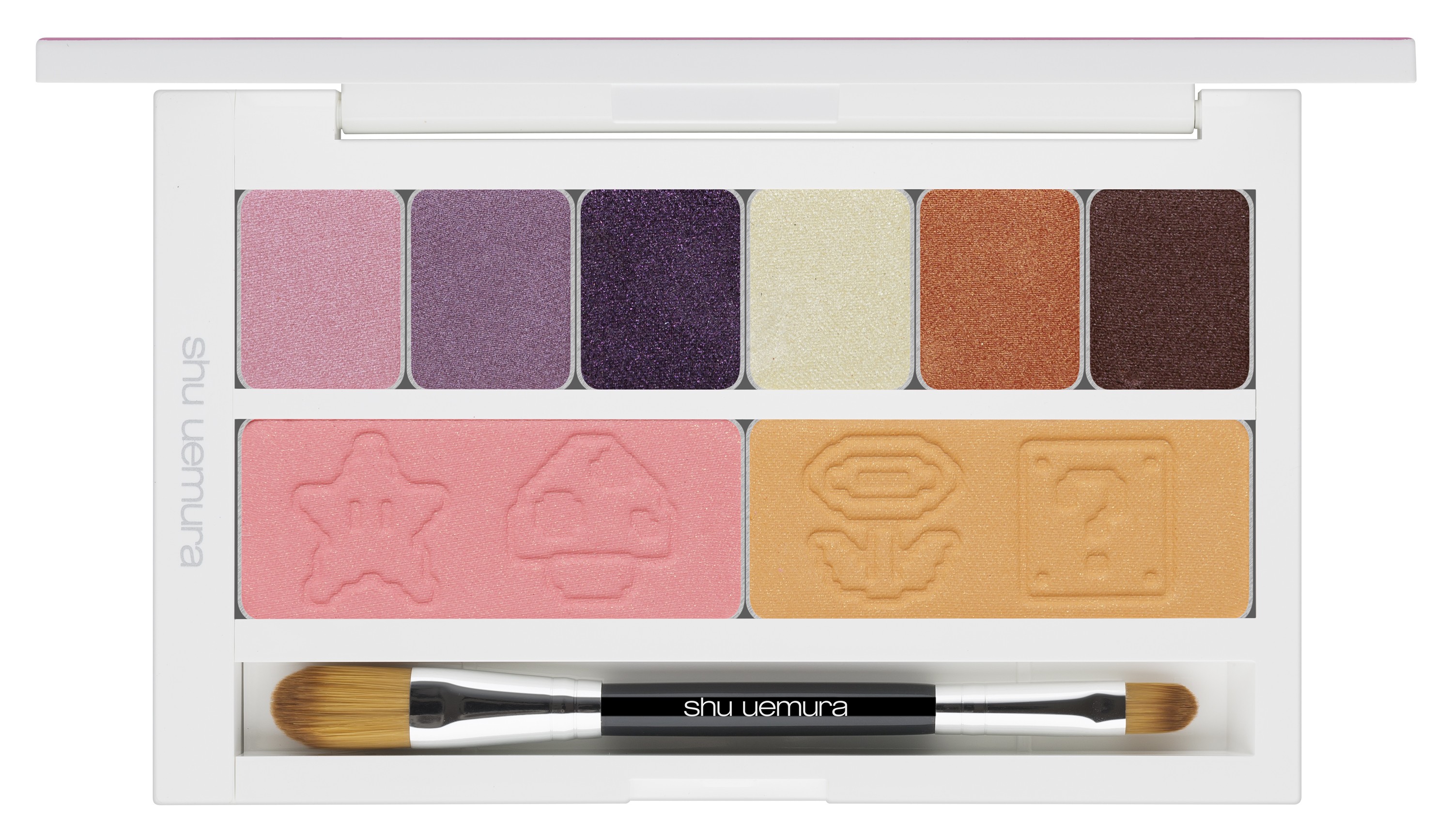 shu uemura ★ super mario bros. ブラシセット Super Mario Bros x Shu Uemura is the best beauty gift since