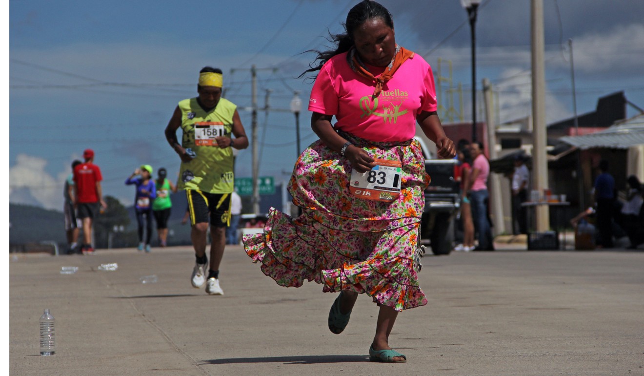 Light of Feet indigenous Mexicans leave seasoned ultramarathon