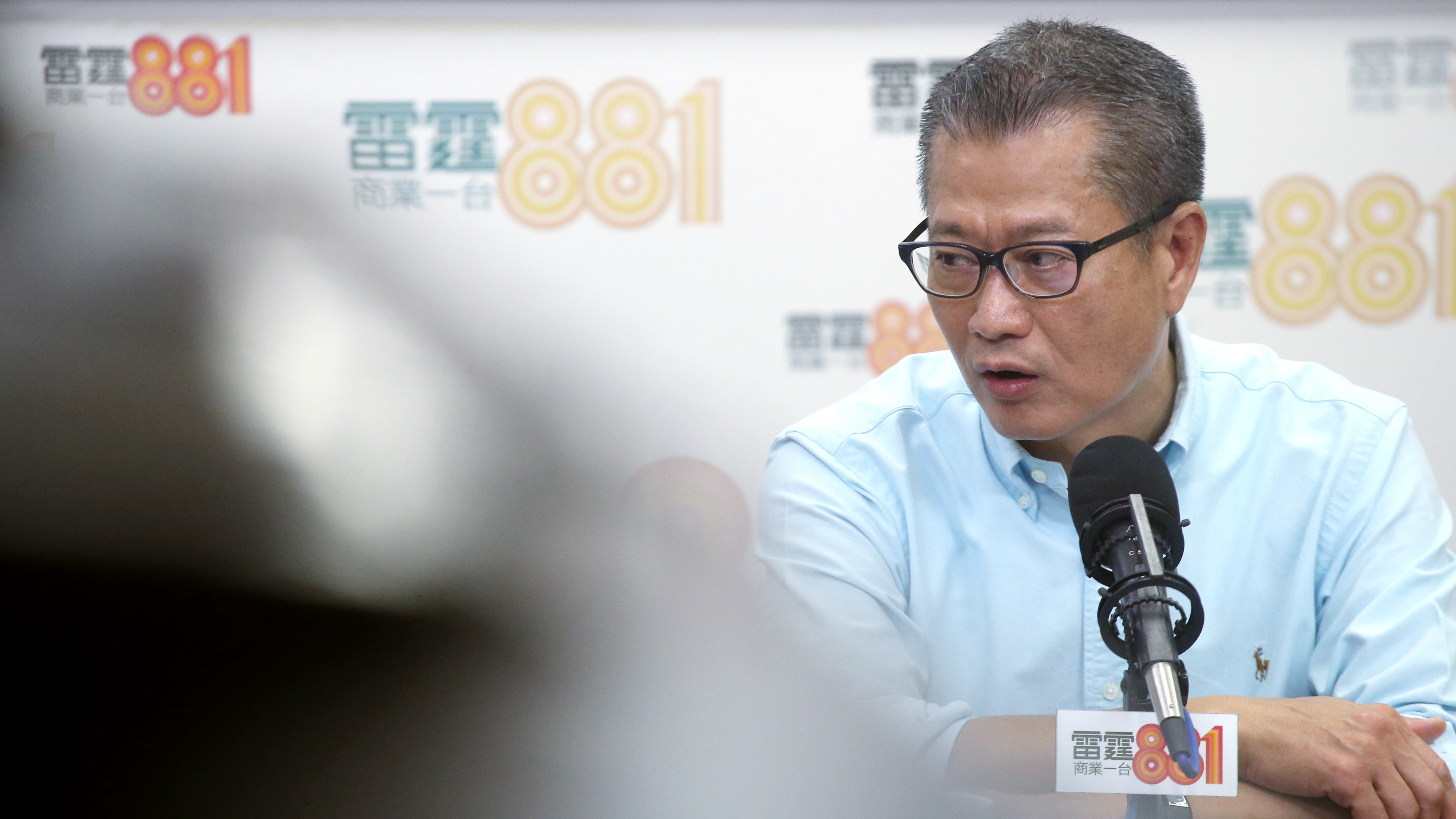 Financial Secretary Paul Chan said he was considering reallocating some sites earmarked for new private-sector homes to build subsidised housing instead. Photo: David Wong