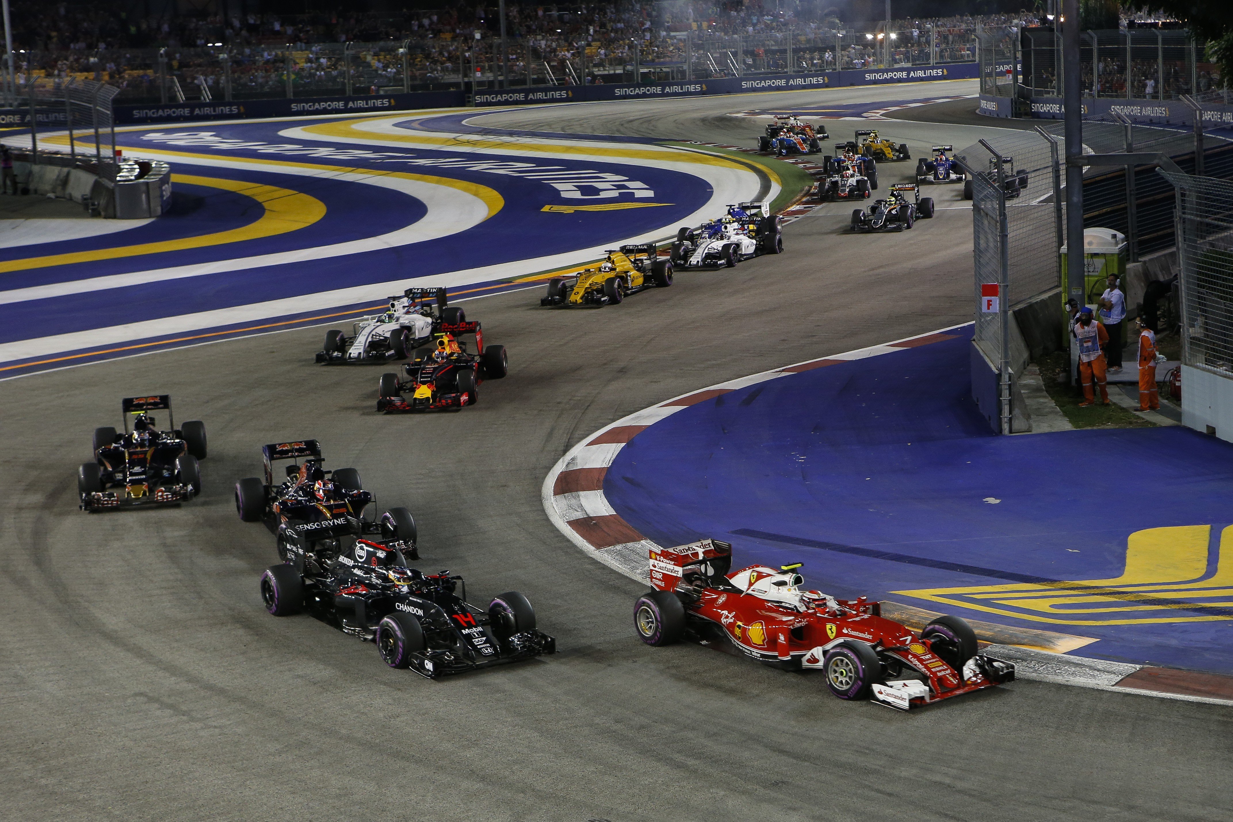 The Singapore Grand Prix on Marina Bay Street Circuit is one of the most exciting sporting events each year.