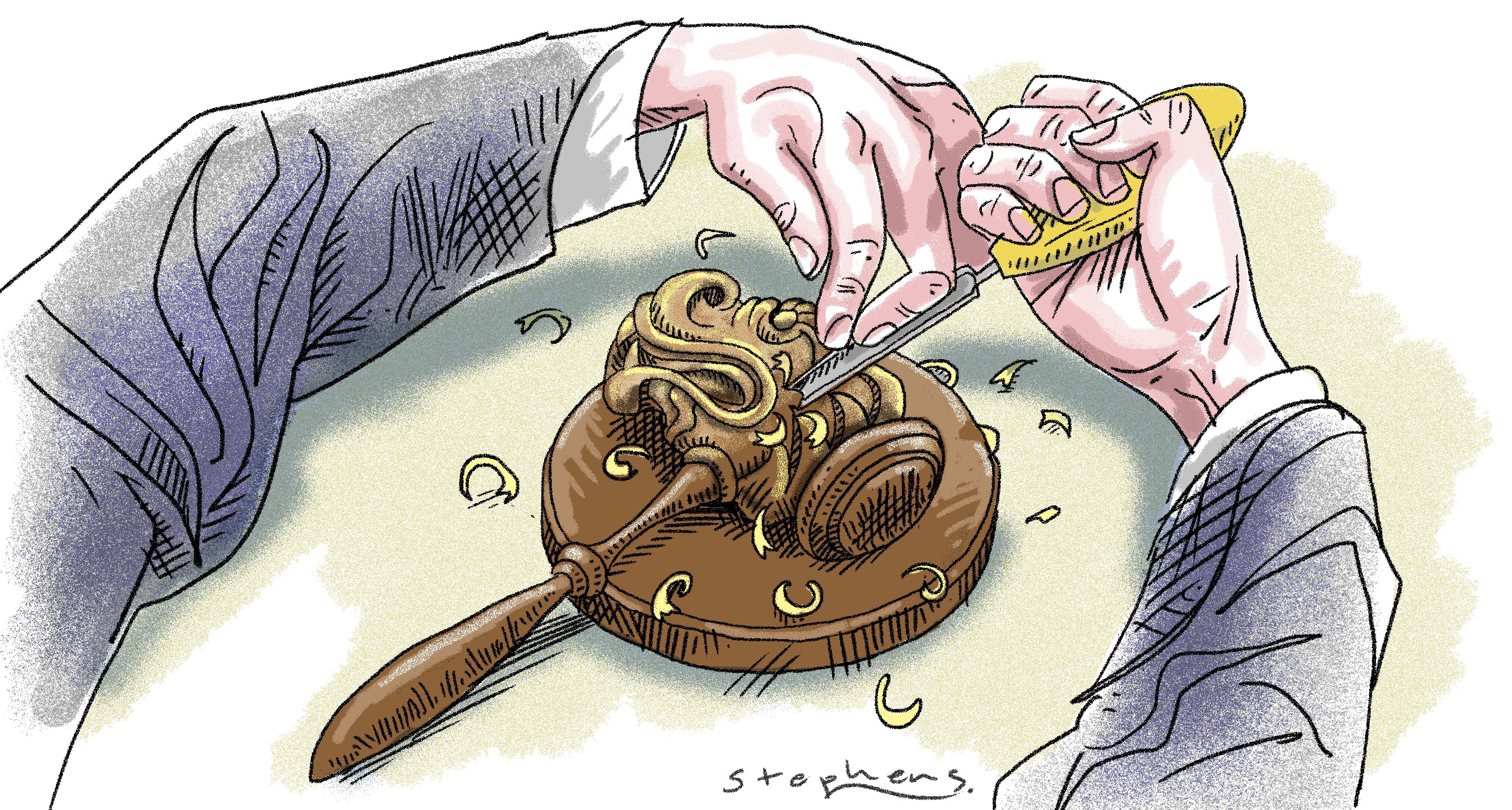 Since the change of sovereignty, the common law system of Hong Kong and the characteristics of its legal system have been undergoing a process of “nationalisation”. Illustration: Craig Stephens