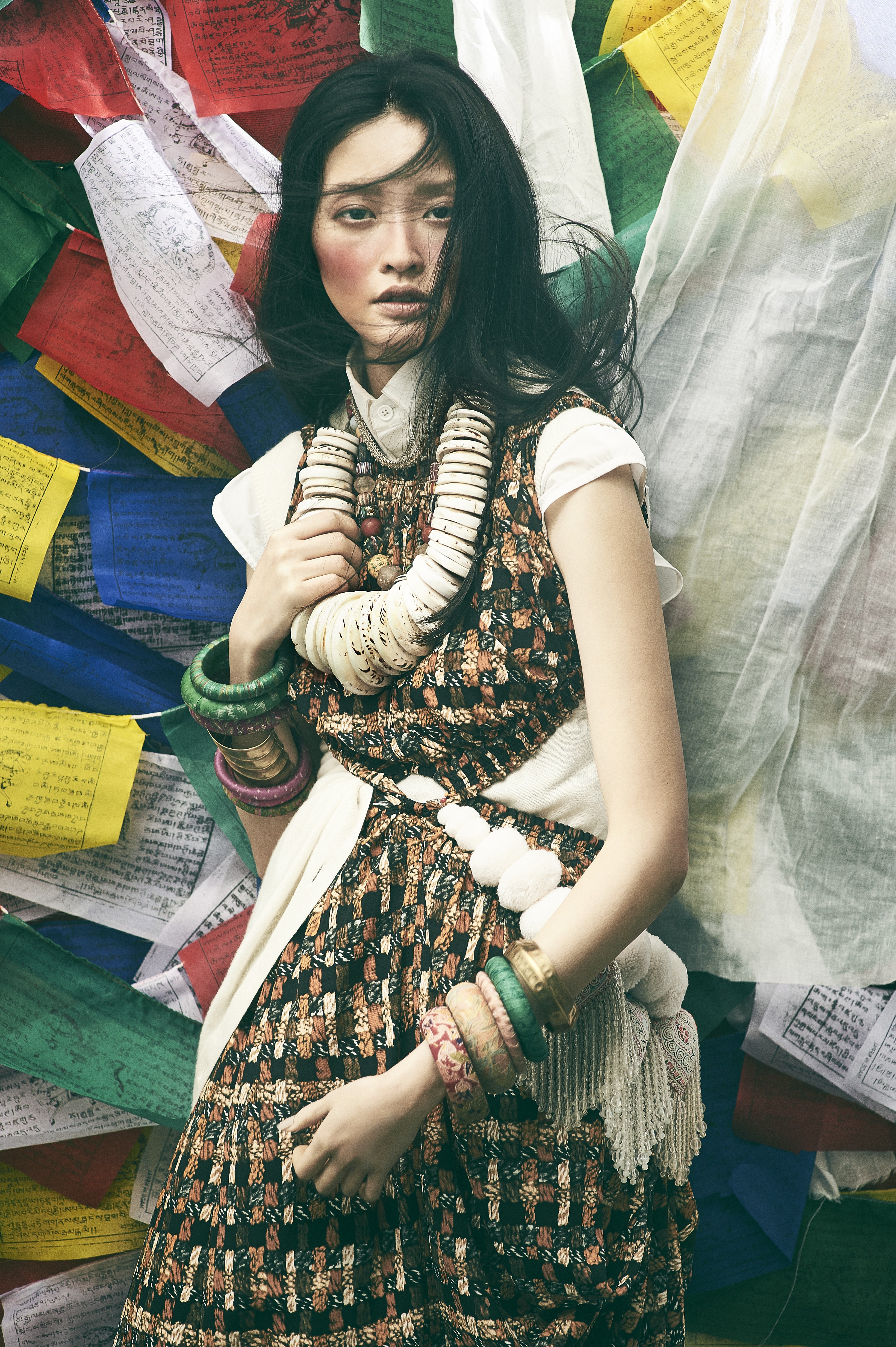 Exotic Himalayan-inspired fashion for Hong Kong’s daring fashionistas