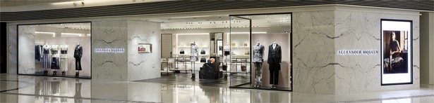 Alexander McQueen's new store opens at Elements