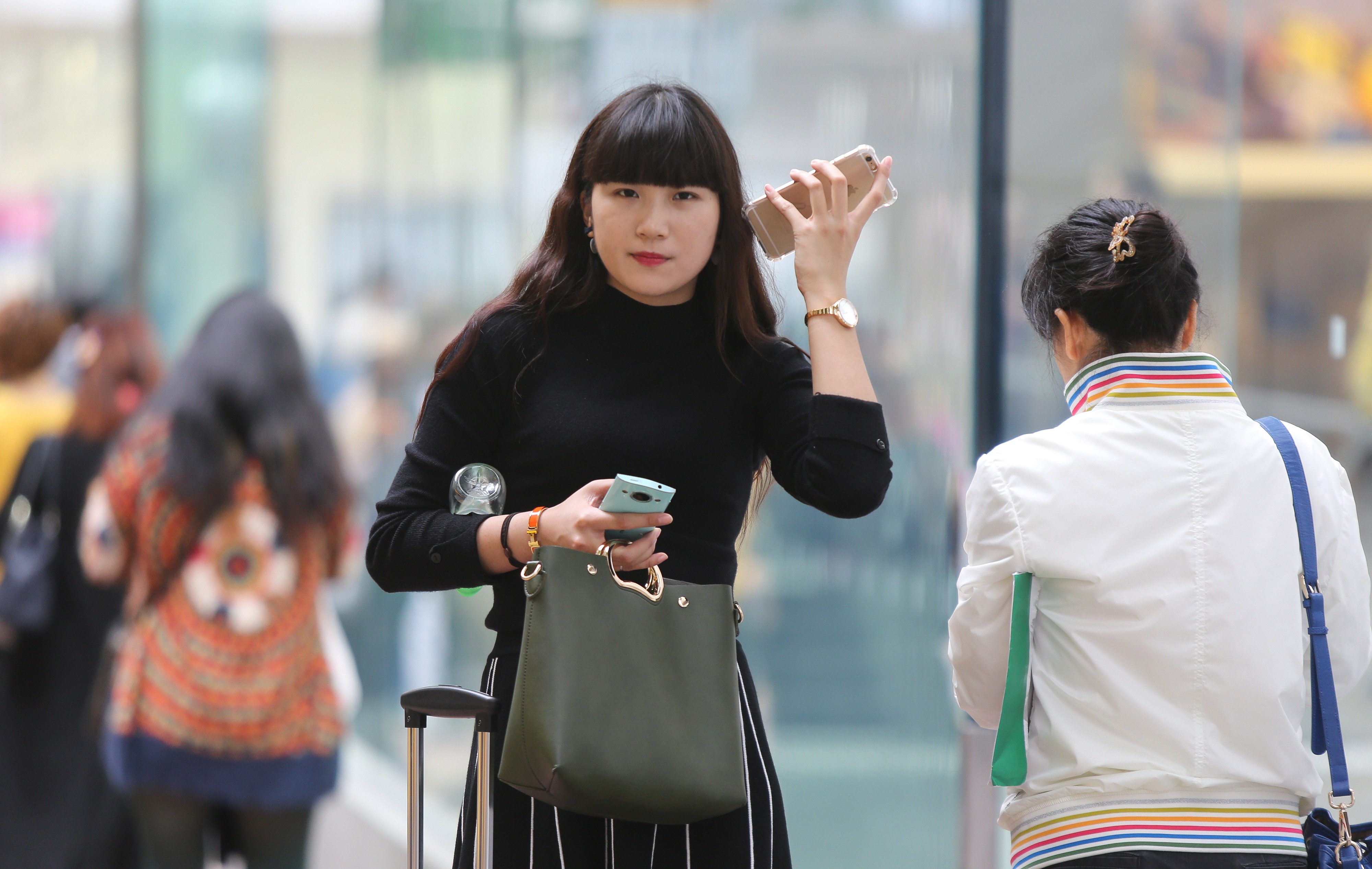 Cold call companies have found ways to work around filtering apps. Photo: Xiaomei Chen