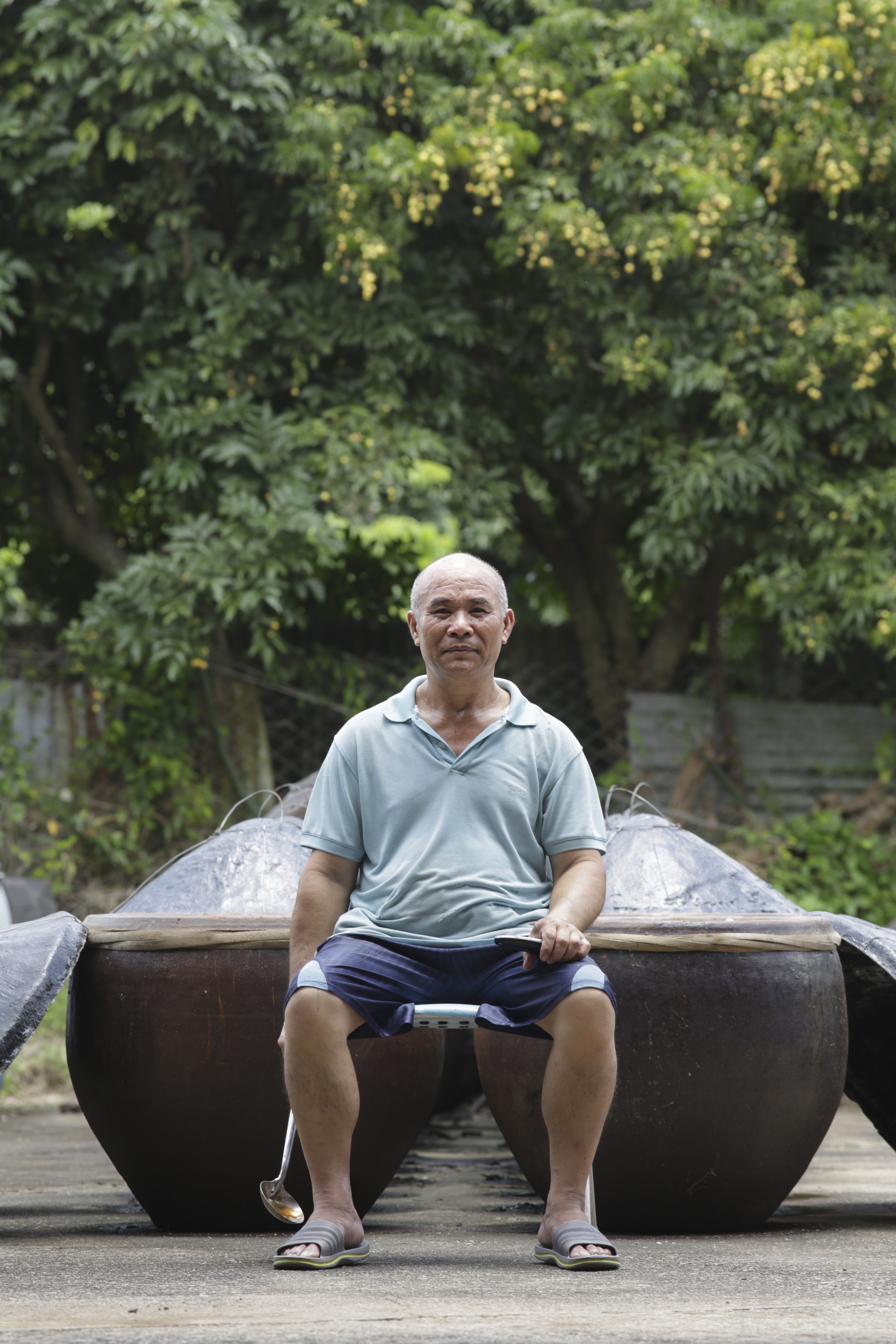 Yip Tin became assistant to the sauce’s late inventor, a trained biochemist, by accident 38 years ago, and now runs the Hong Kong factory where it is still entirely handmade