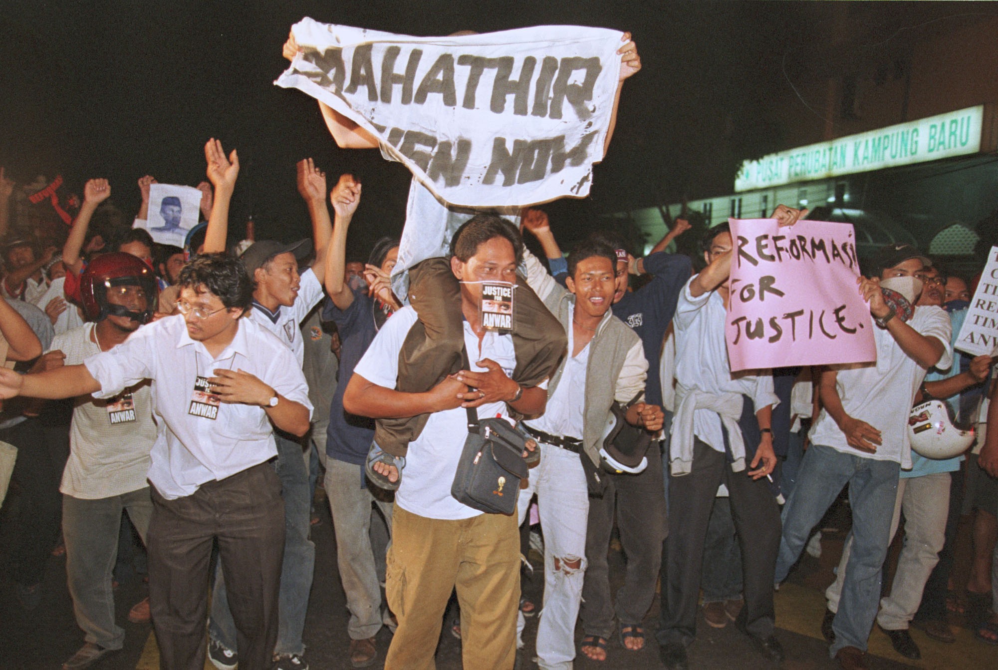 Bernice Chauly’s Once We Were There is set in Malaysia during the turbulent 1990s. Photo: AP