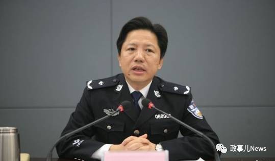 Deng Huilin, pictured while serving as deputy police chief of Hubei province, has been named as the new police chief of Chongqing. Photo: Handout