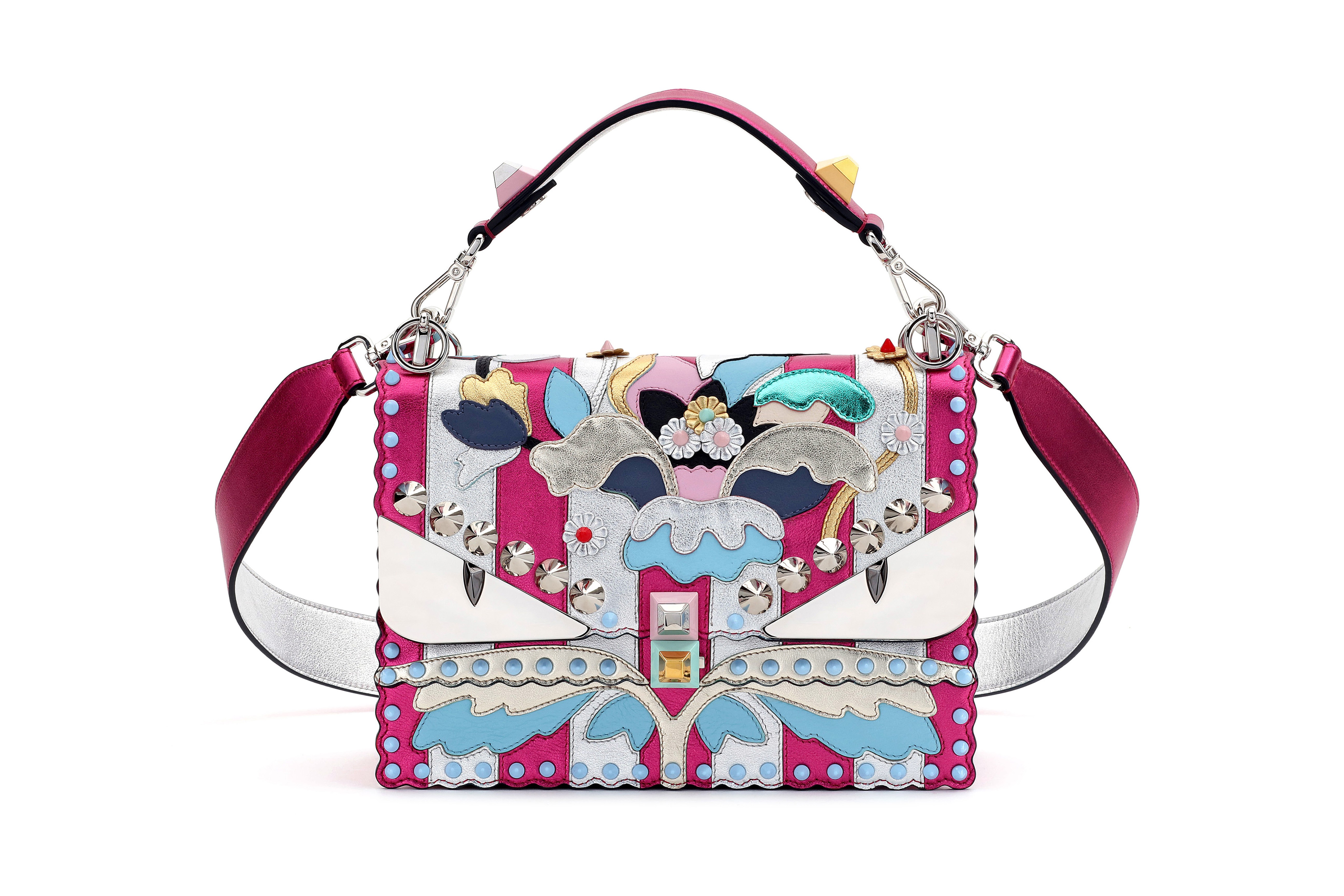 Take your pick of colourful summer accessories from Chloé, Fendi, Burberry and more