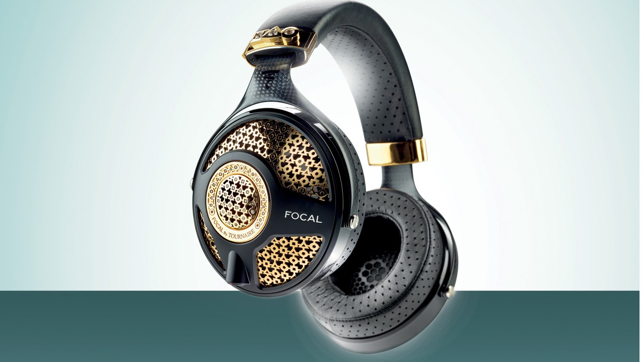 Most expensive headphones in the world Utopia by Tournaire are