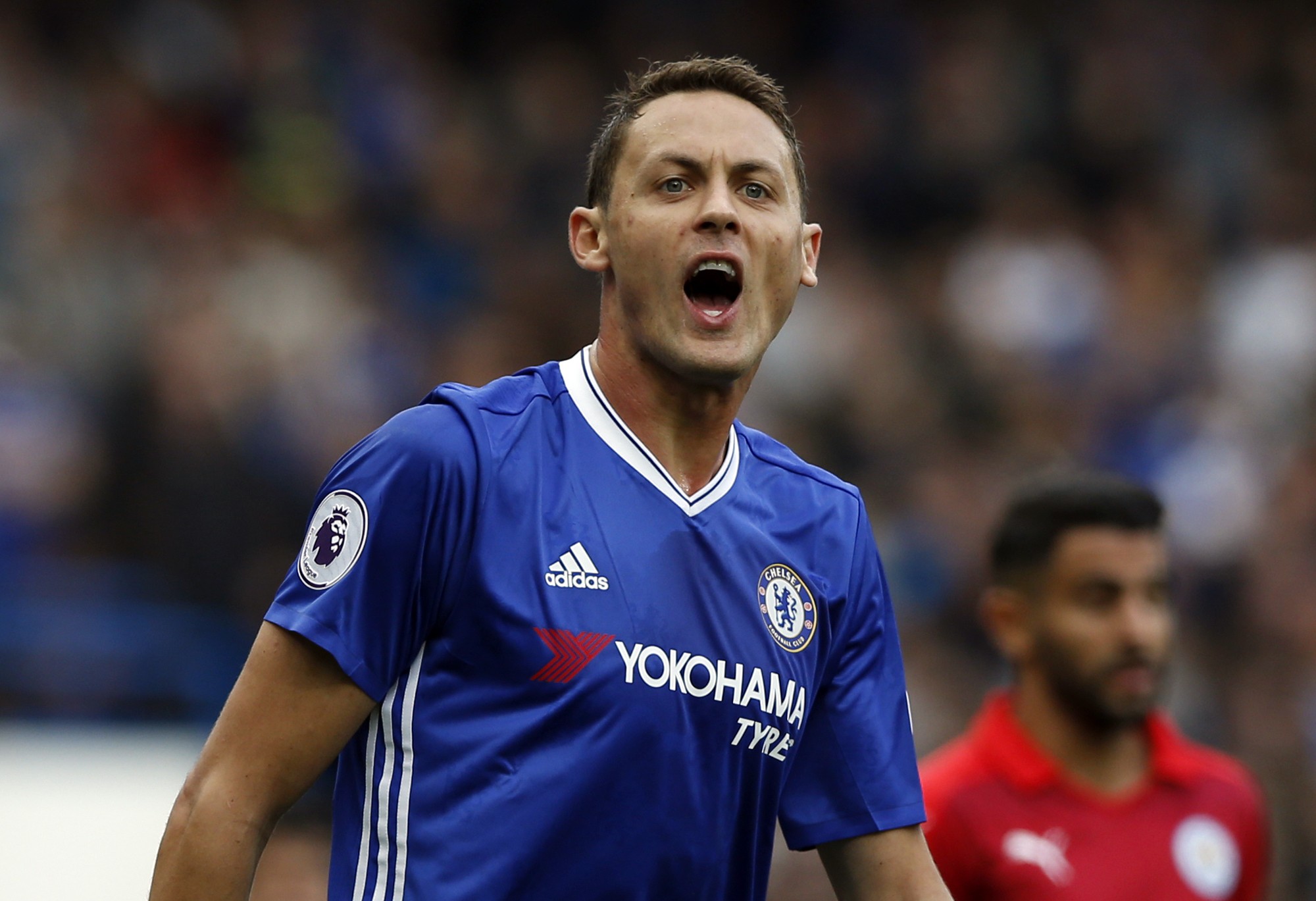 Nemanja Matic is moving on after three and a half seasons at Chelsea. Photo : AP