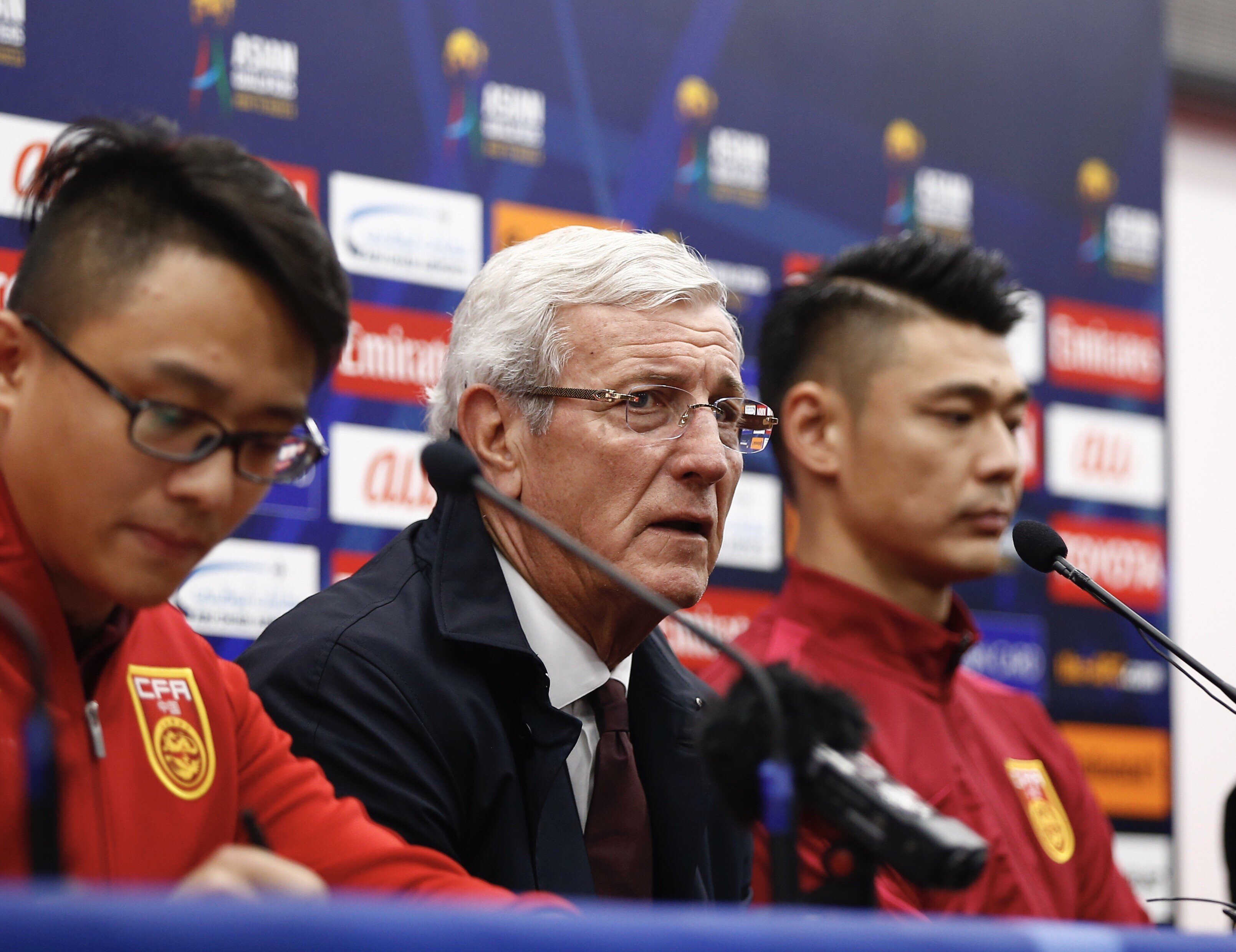 China coach Marcello Lippi. Photo: Xinhua