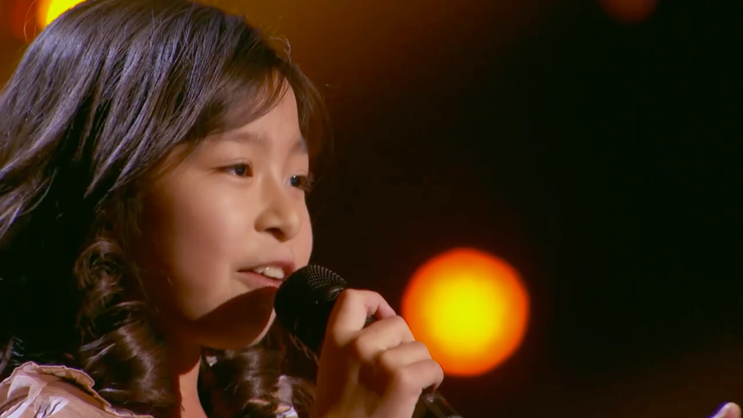 Celine Tam has been singing since she was three years old. Photo: Handout