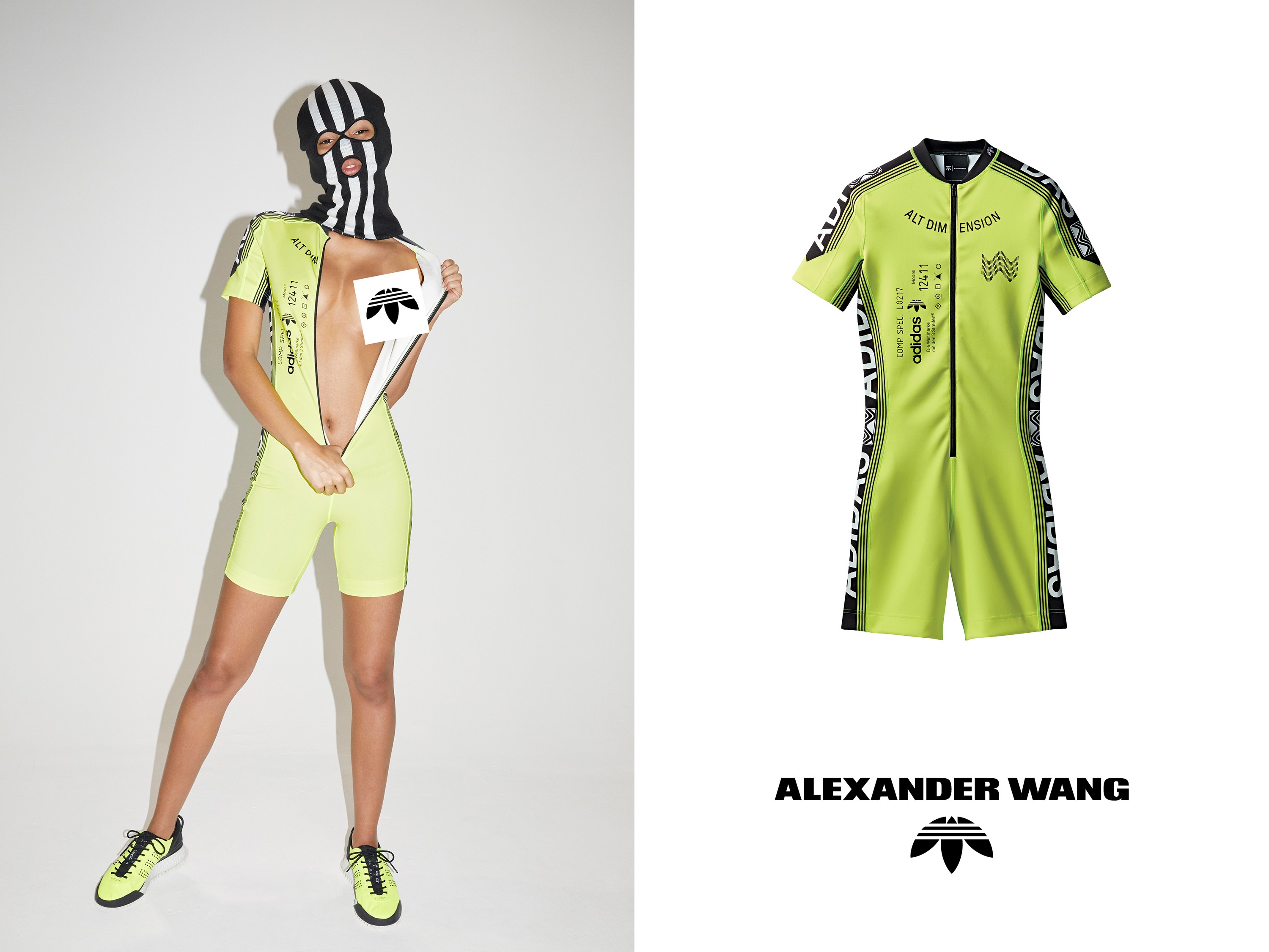 Alexander Wang partners with Adidas on new unisex collection