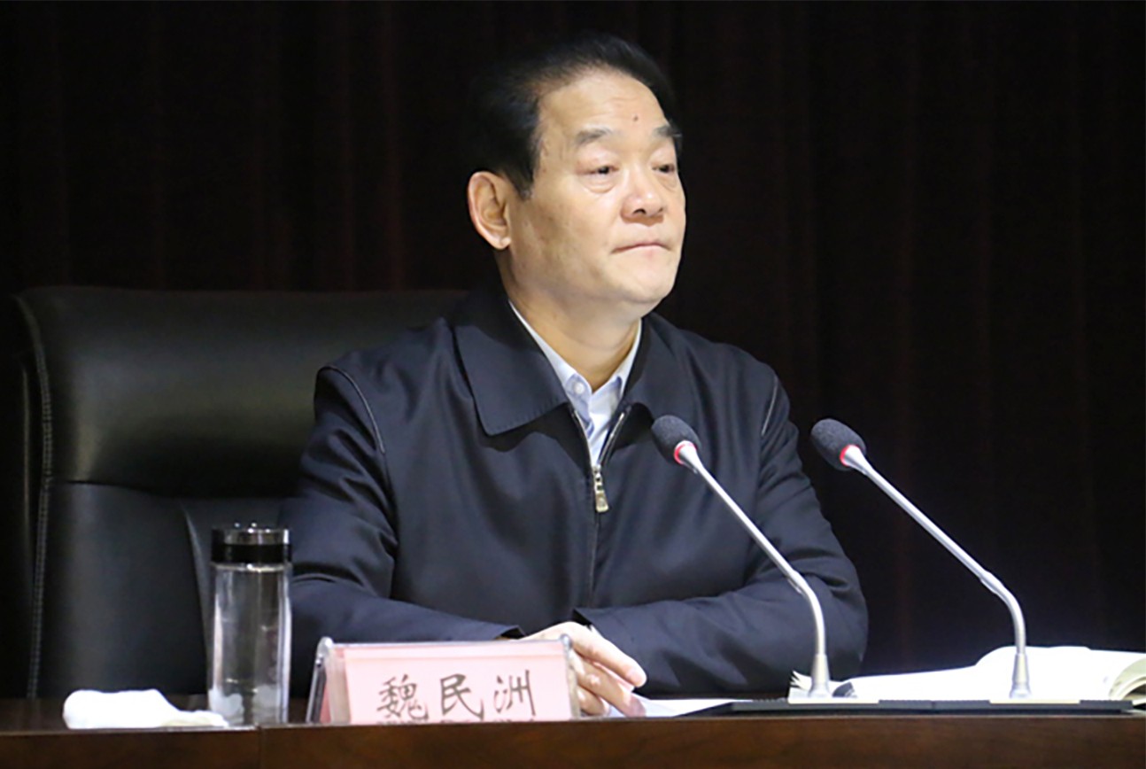 Wei Minzhou, 60, was expelled from the party, sacked from all of his public duties and faces prosecution. Photo: Handout