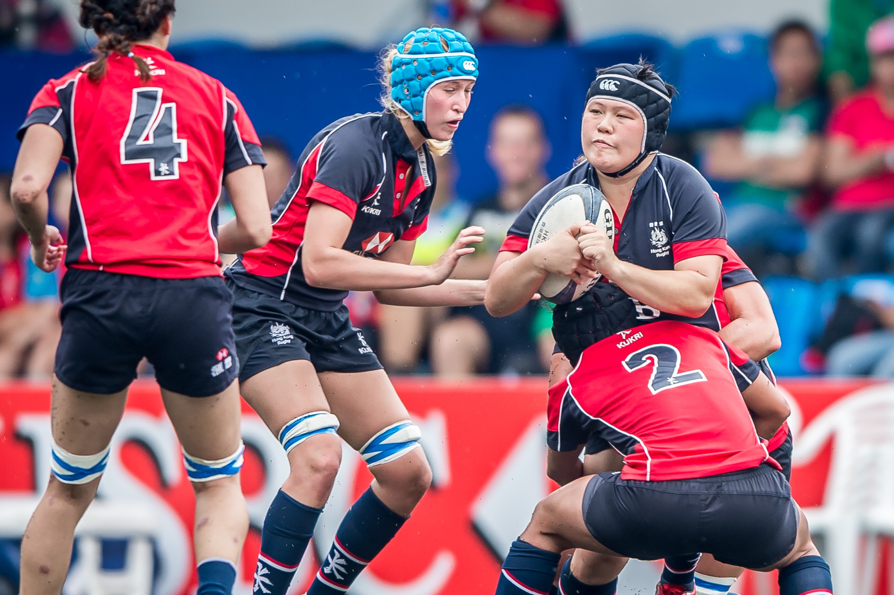 Hong Kong's Lee Ka-shun is as passionate about helping special-needs children as she is about rugby. Photo: HKRU