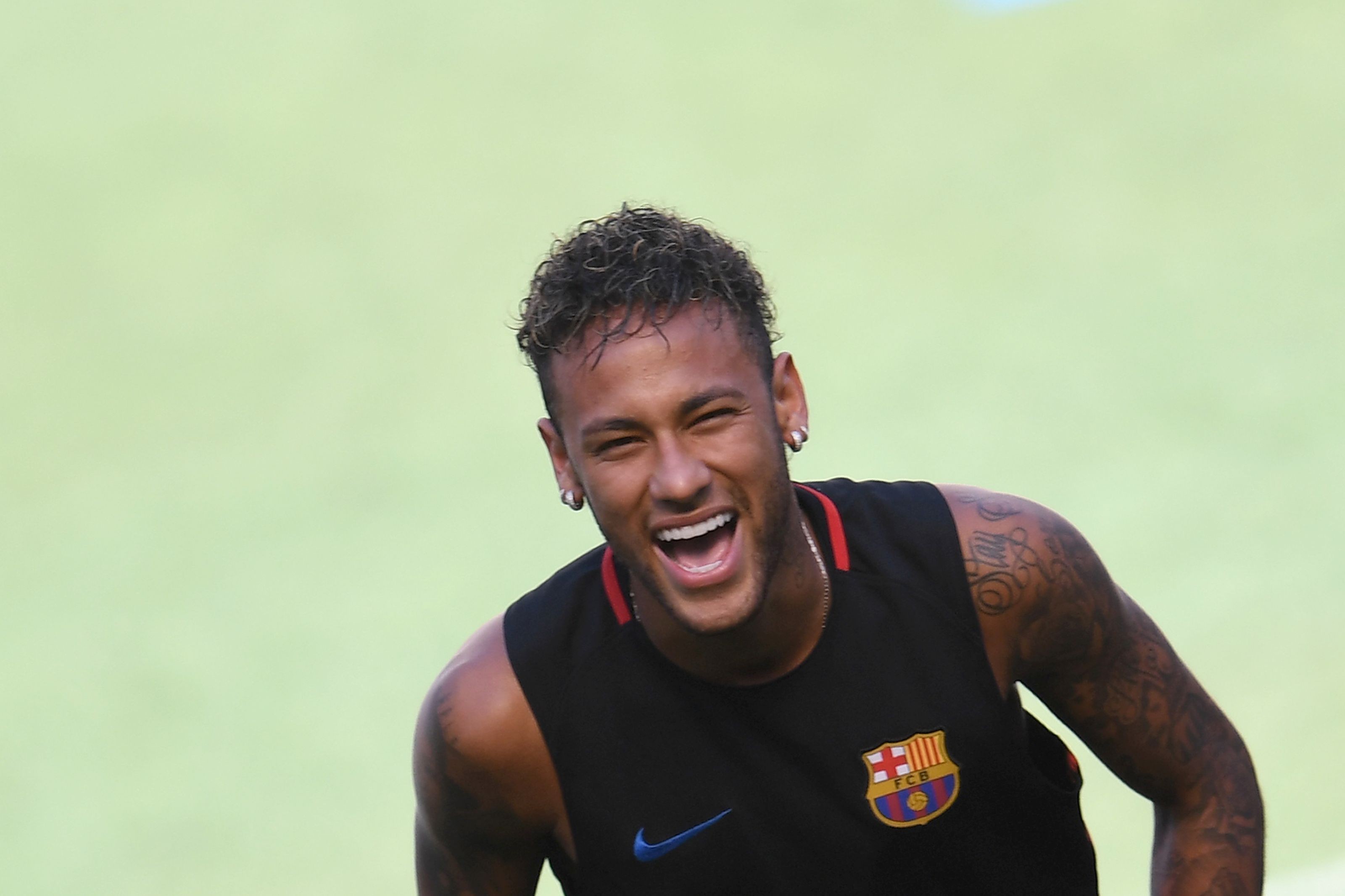 Barcelona’s Brazilian forward Neymar is now free to join PSG. Photo: AFP