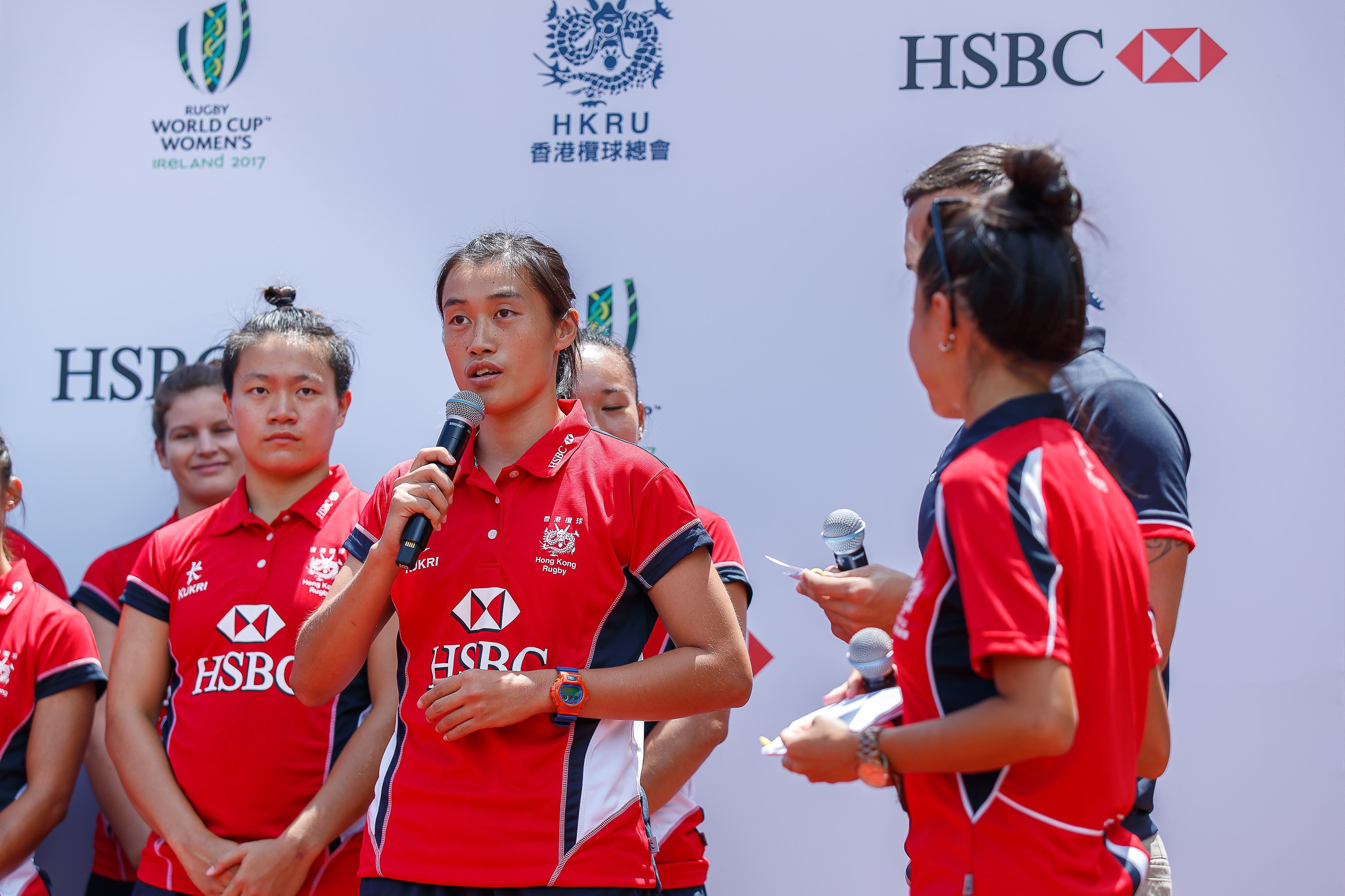 Hong Kong captain Chow Mei-nam speaks ahead of her side’s Women's Rugby World Cup campaign. Photos: HKRU
