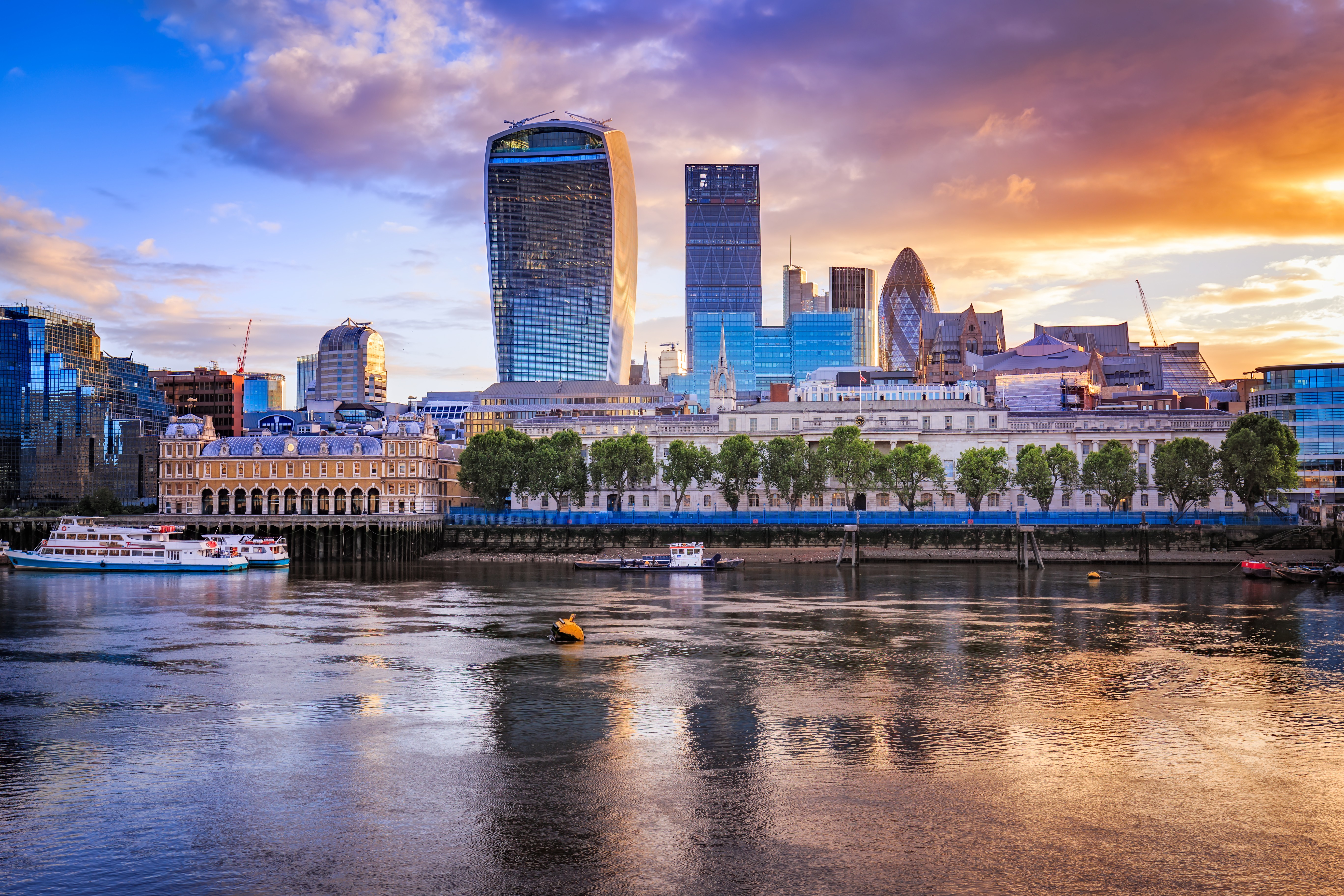 Hong Kong companies have been snapping up London property this year. Photo: Shutterstock