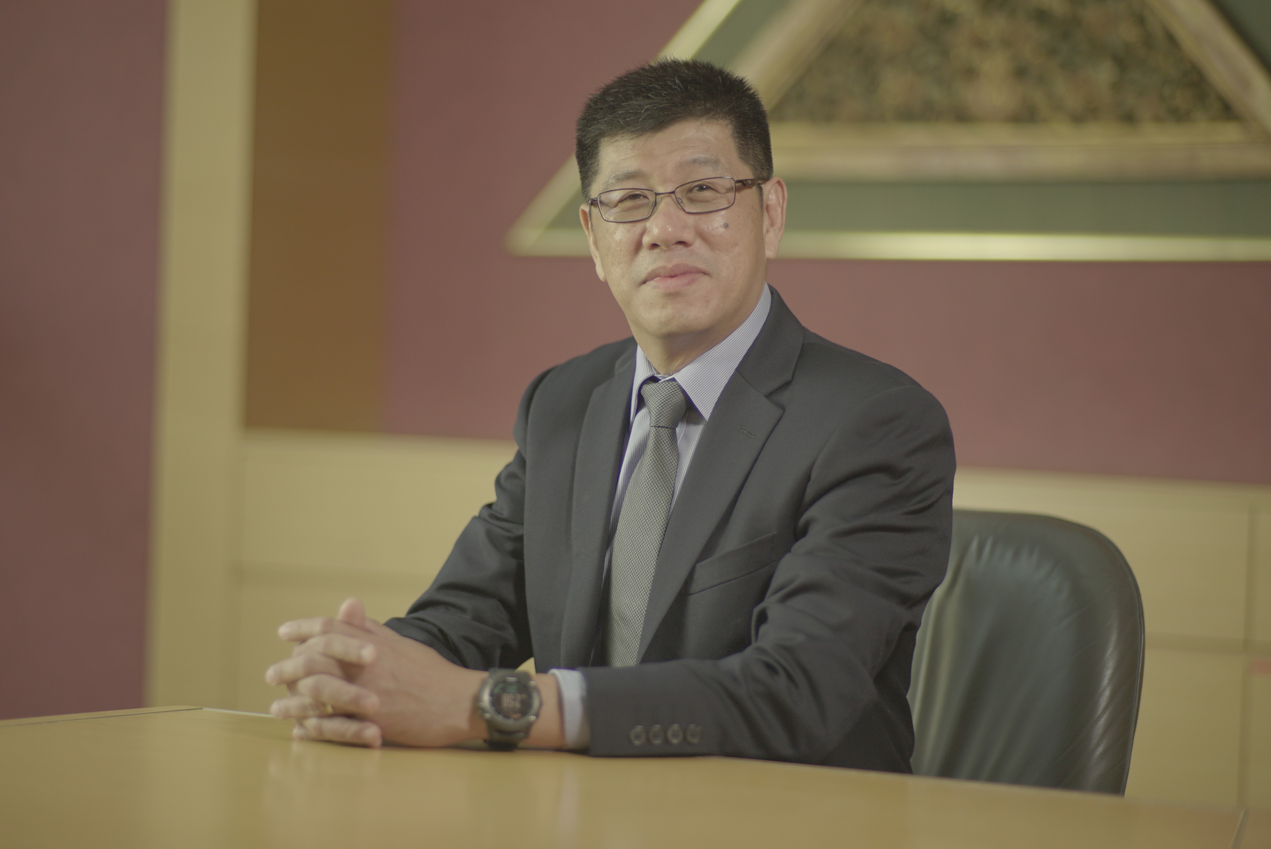James Lim, executive vice-president and president for Greater Asia