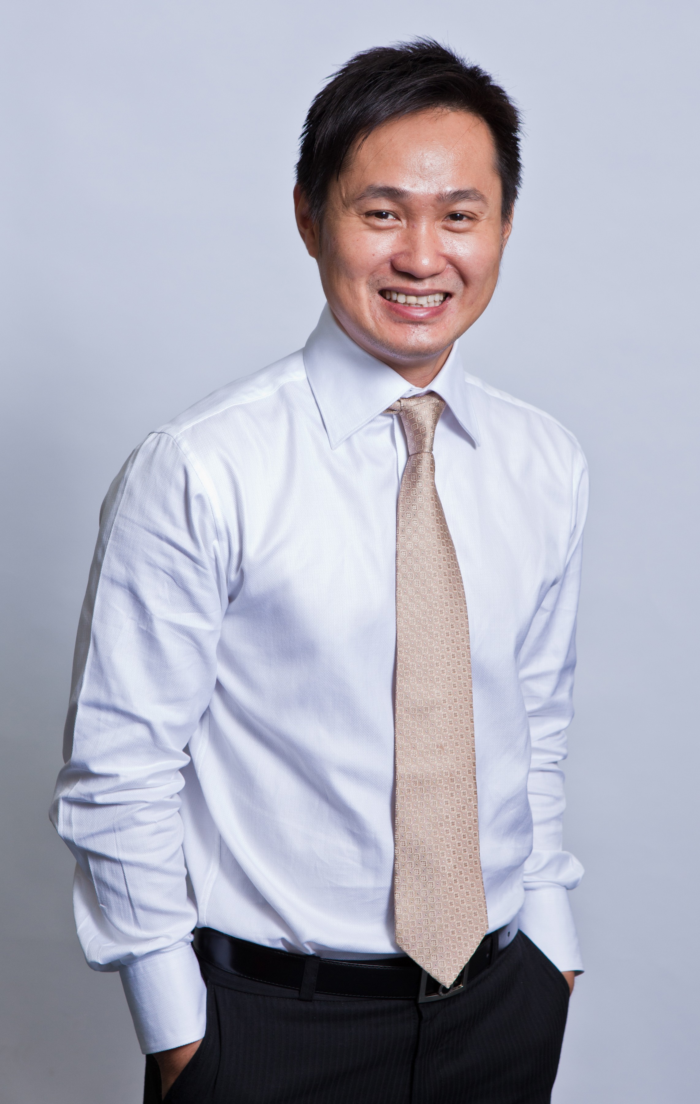 Jonathan Phua, CEO and executive director
