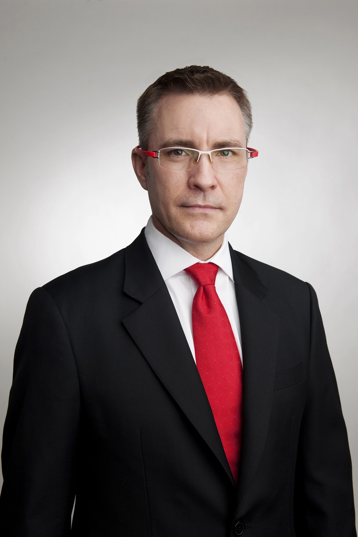 Denis Usher, managing partner
