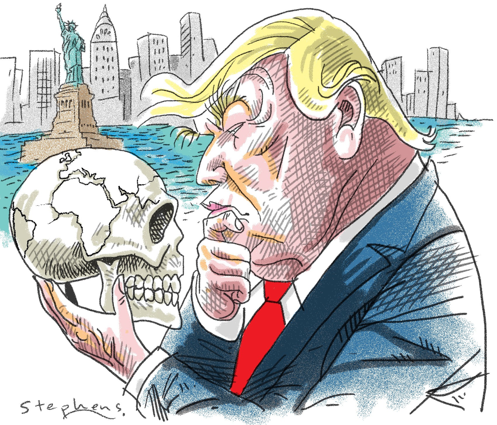 Louis René Beres says Donald Trump’s lamentable failure to recognise the mutual interdependence of American and global survival makes US foreign policy a hazard to the world