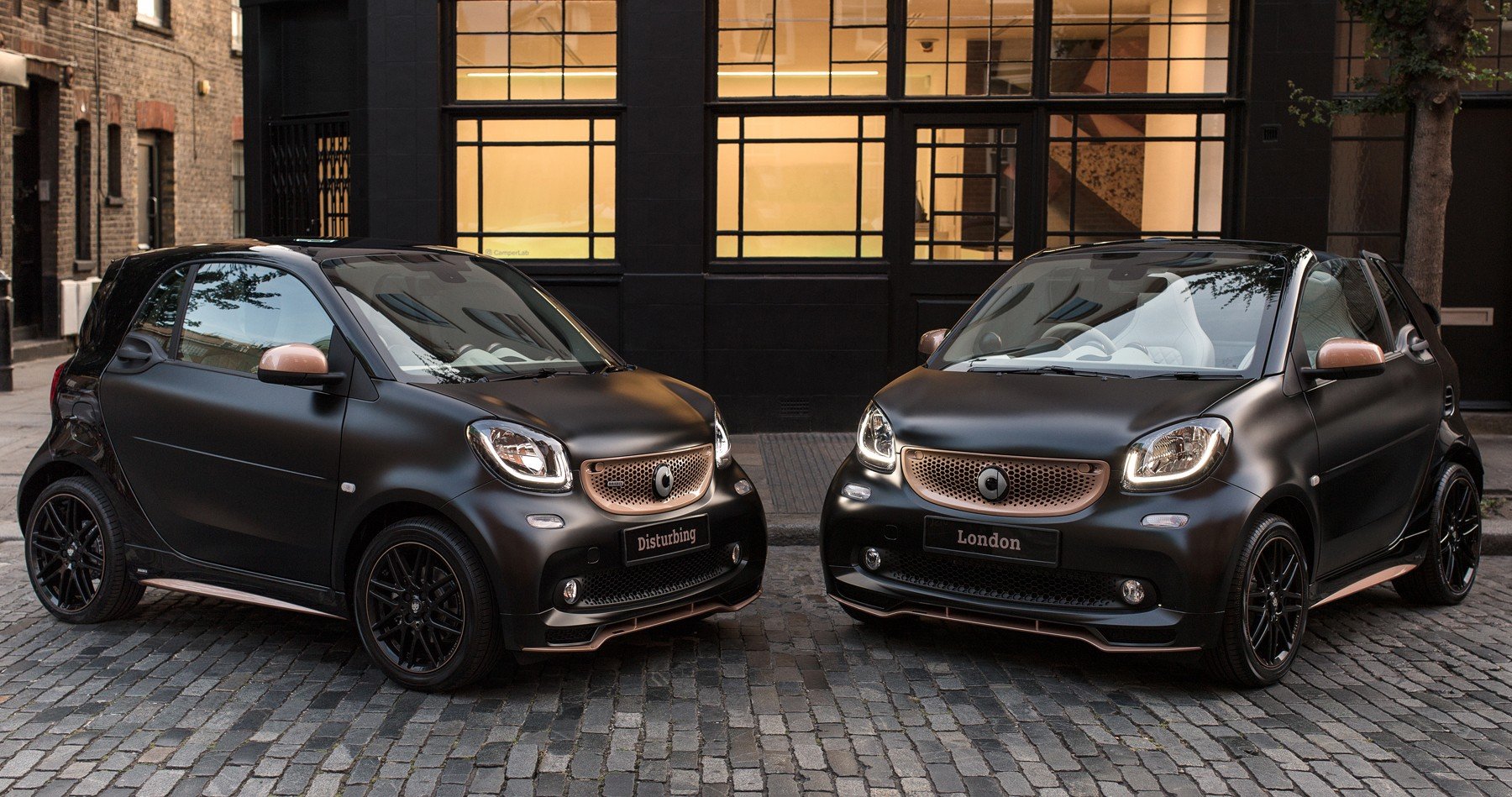 Smart Brabus. Photo: Handout