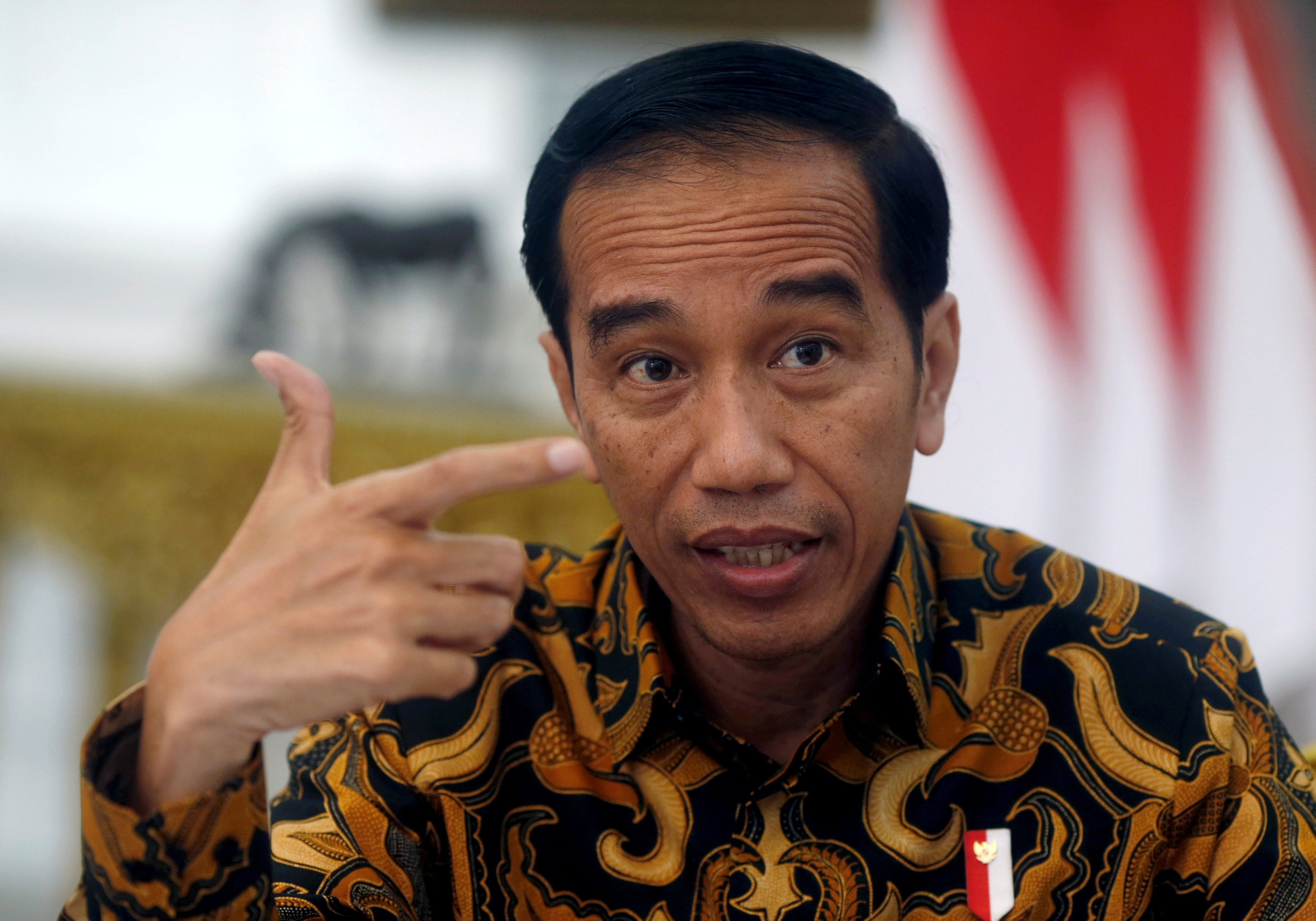 Indonesian President Joko Widodo has urged police to shoot to kill if drug traffickers resist arrest. Photo: Reuters