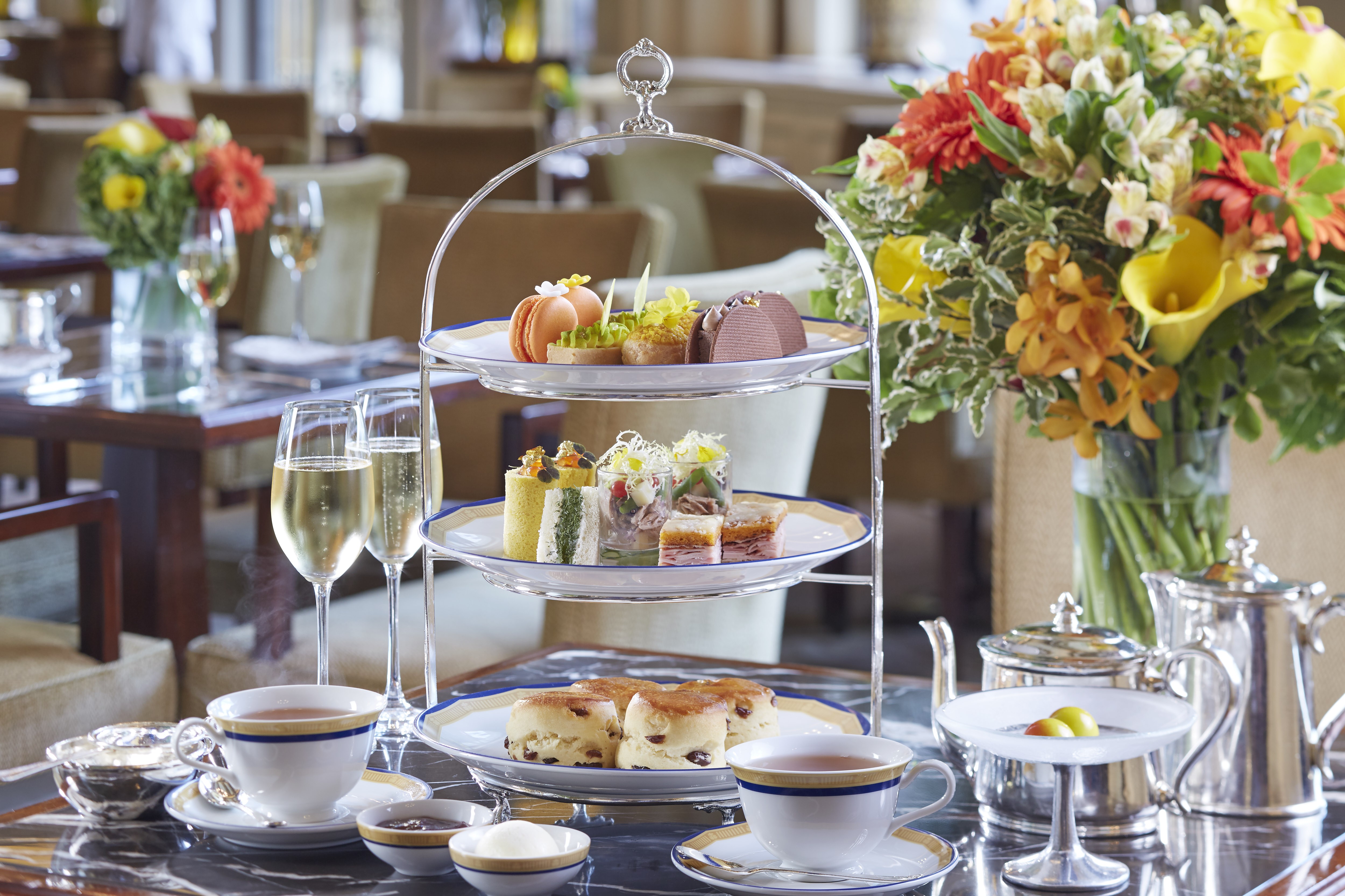 The Peninsula partners with Van Cleef & Arpels to launch a nature-inspired afternoon tea