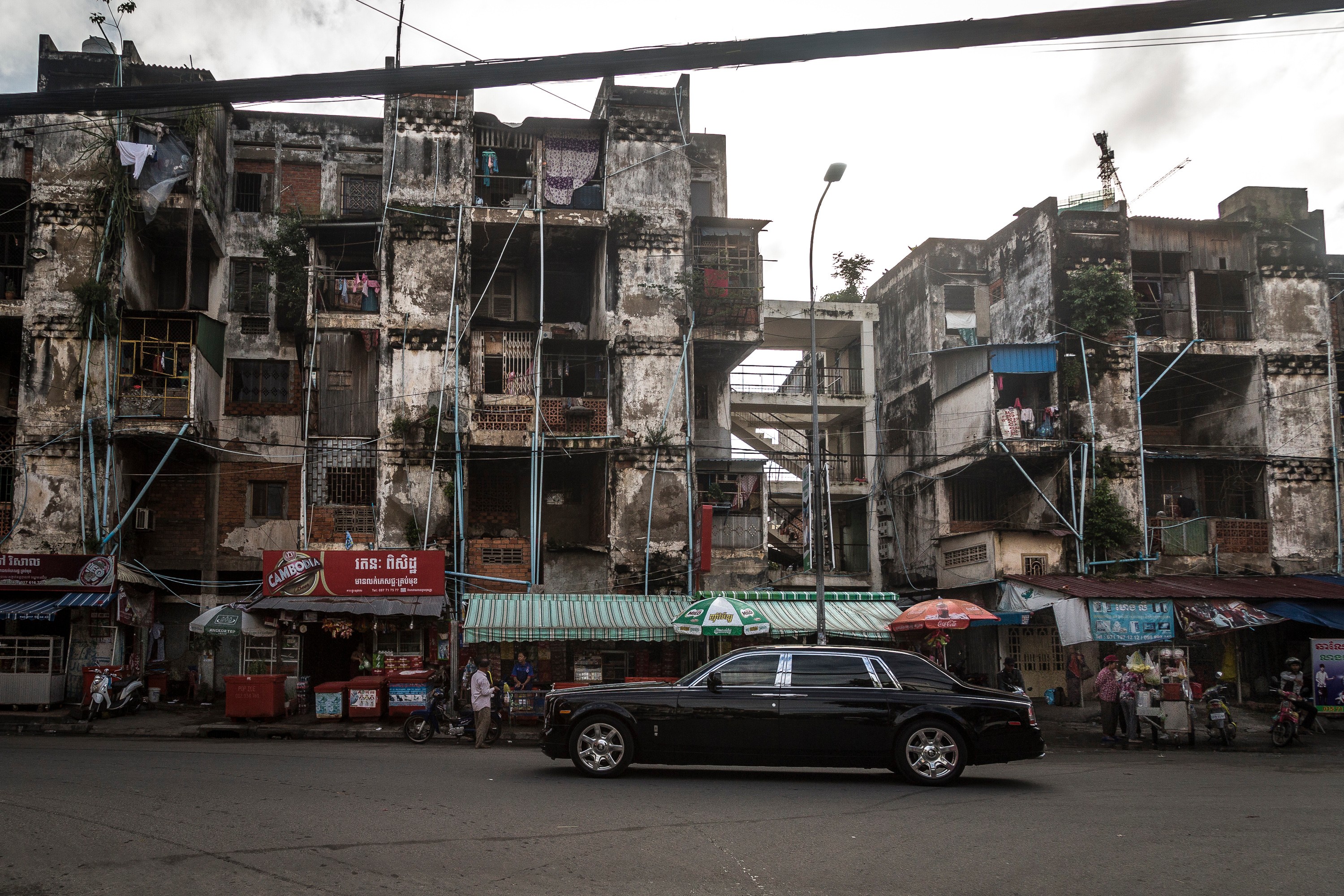 The demolition of modernist low-income housing in Phnom Penh, built during Cambodia’s artistic and cultural ‘Golden Age’ 50 years ago, exposes the pitfalls of progress