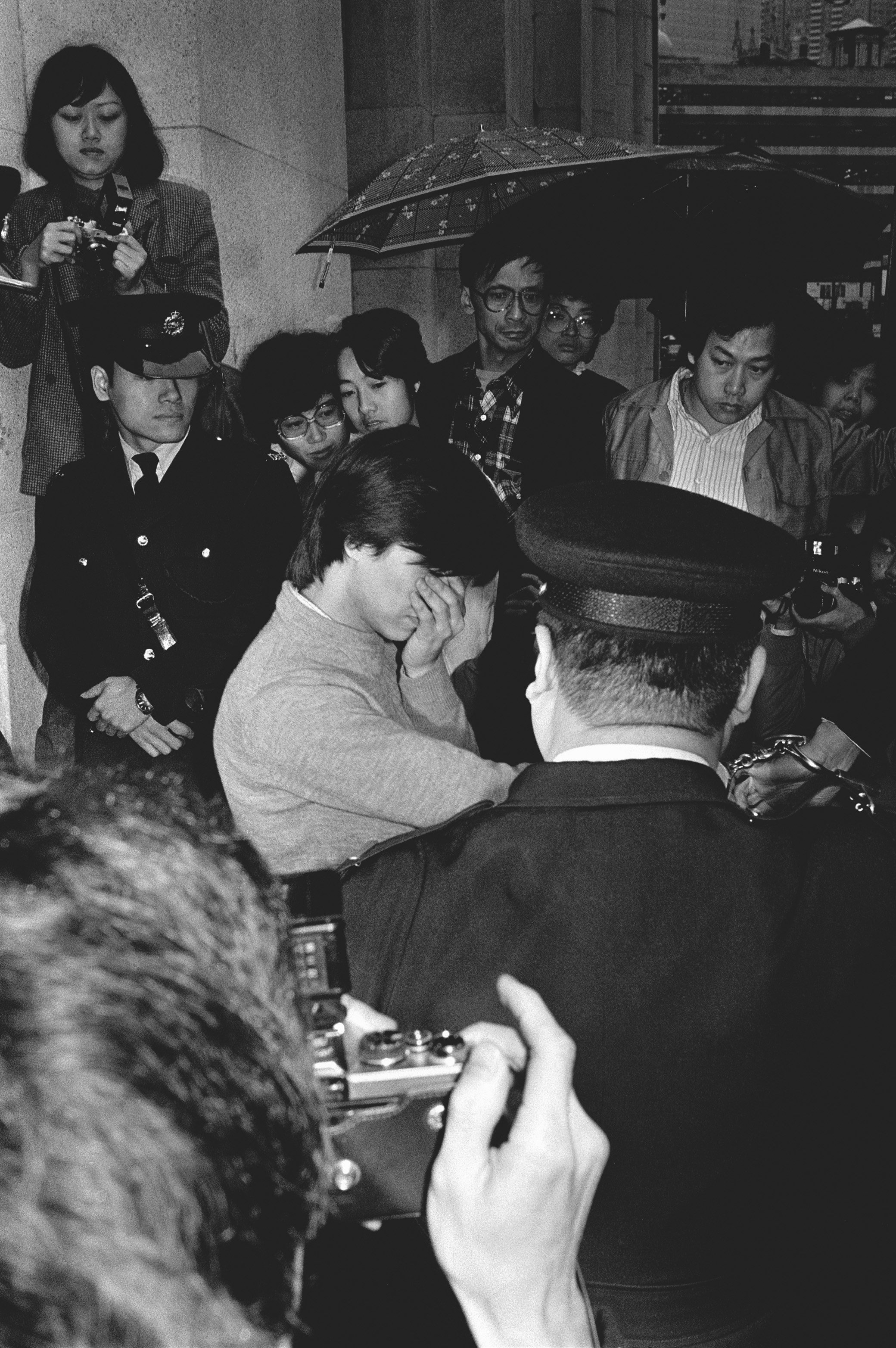 Lam Kor-wan, christened the Jars Killer, in 1983. Pictures: SCMP
