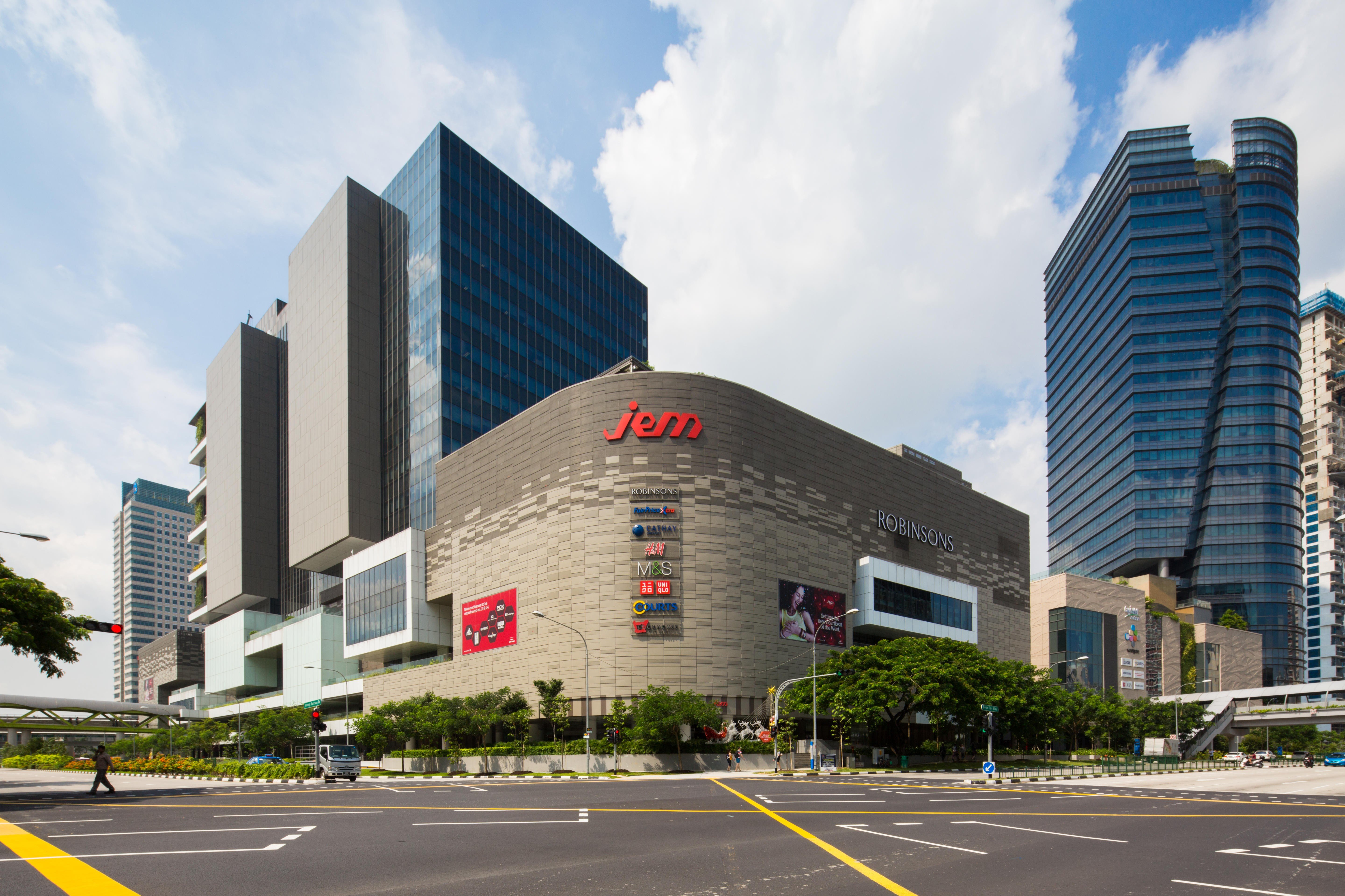 Jurong East Mall, known as Jem, is the first lifestyle hub in the west of Singapore.