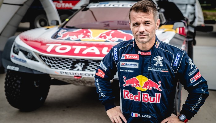 Nine-time WRC champion Sébastian Loeb is about to test the group’s autonomous car.