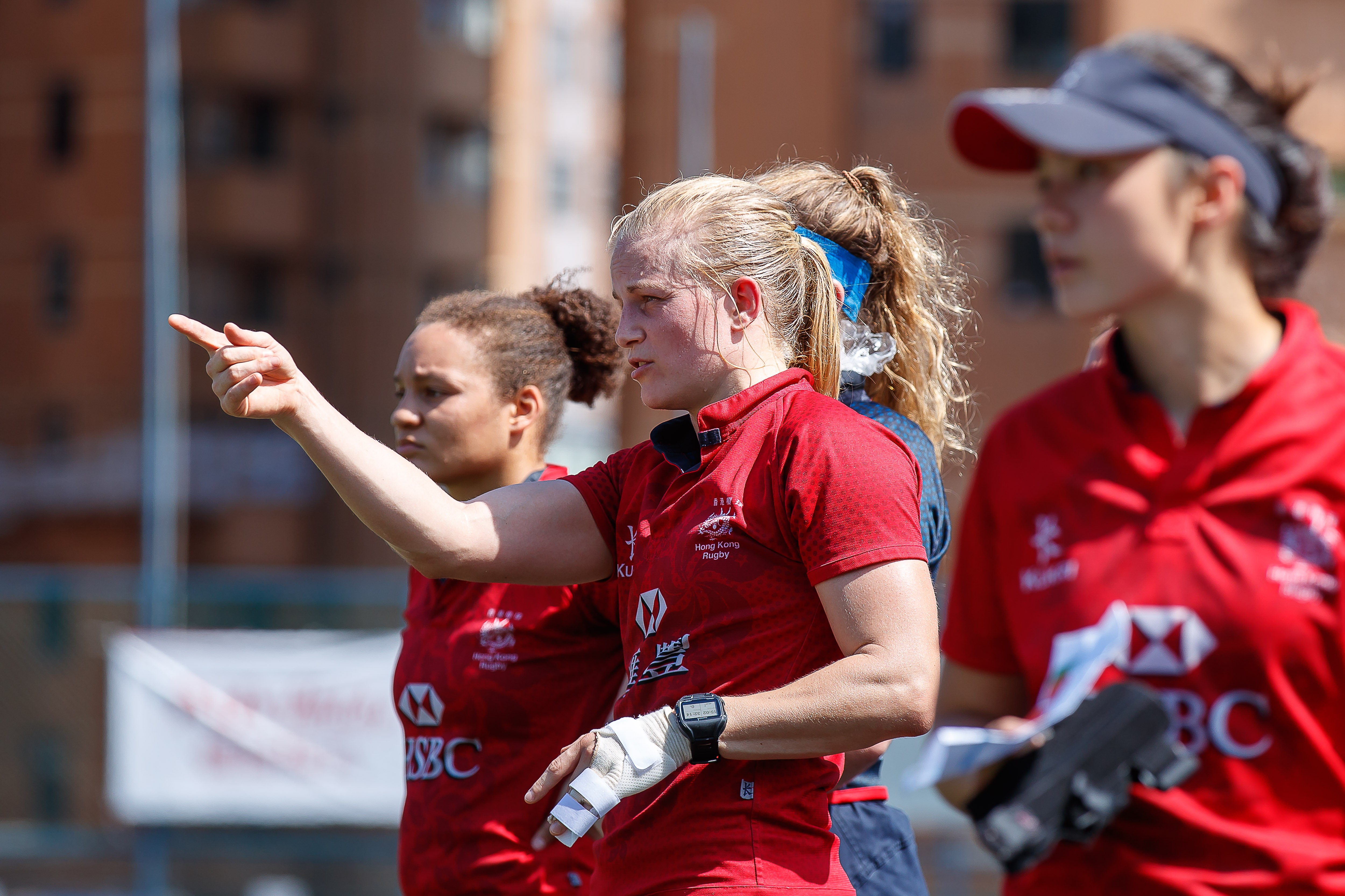Hong Kong vice captain Adrienne Garvey is back in the side to face Wales. Photos: HKRU