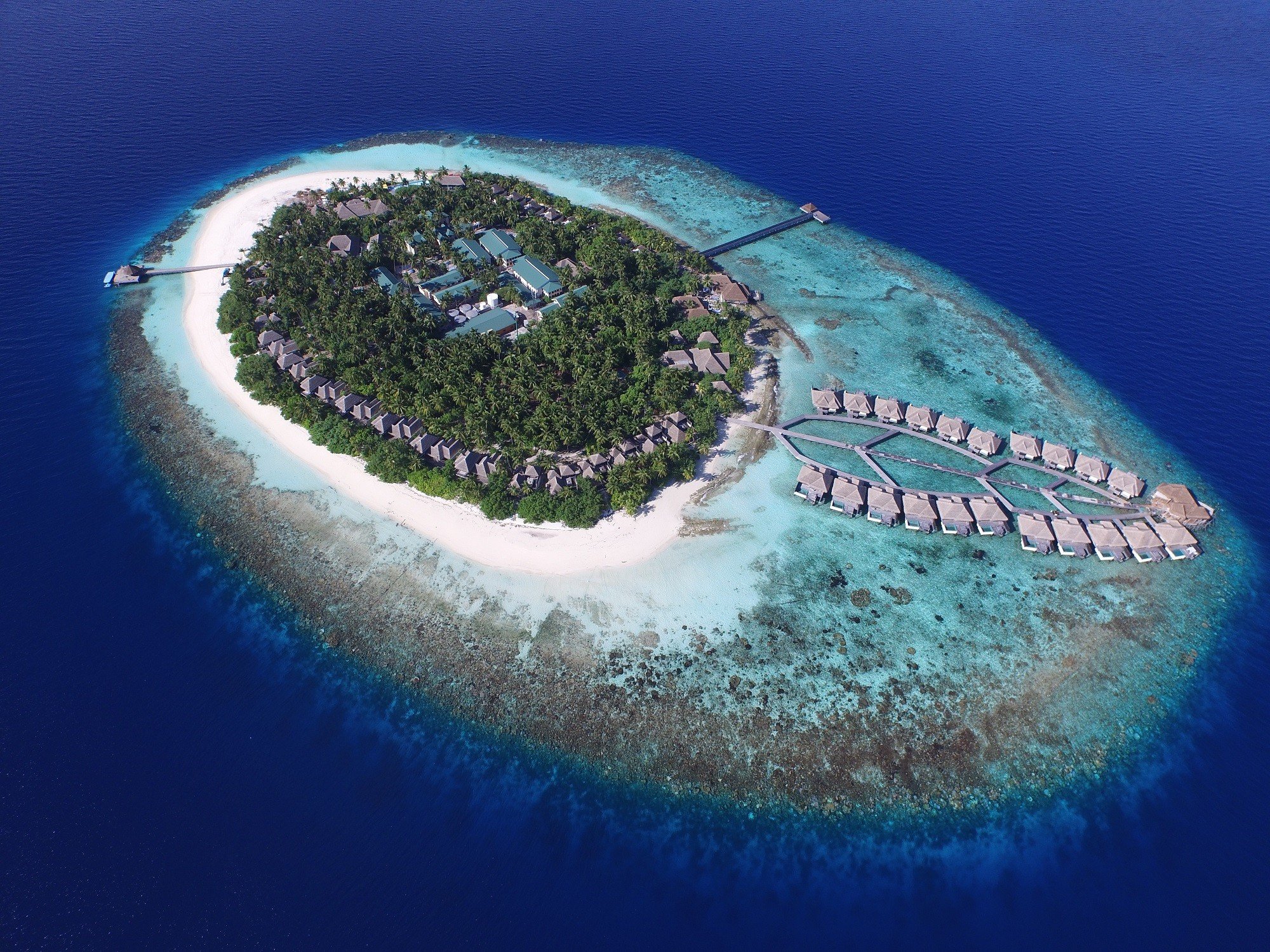 The Outrigger Konotta Maldives Resort