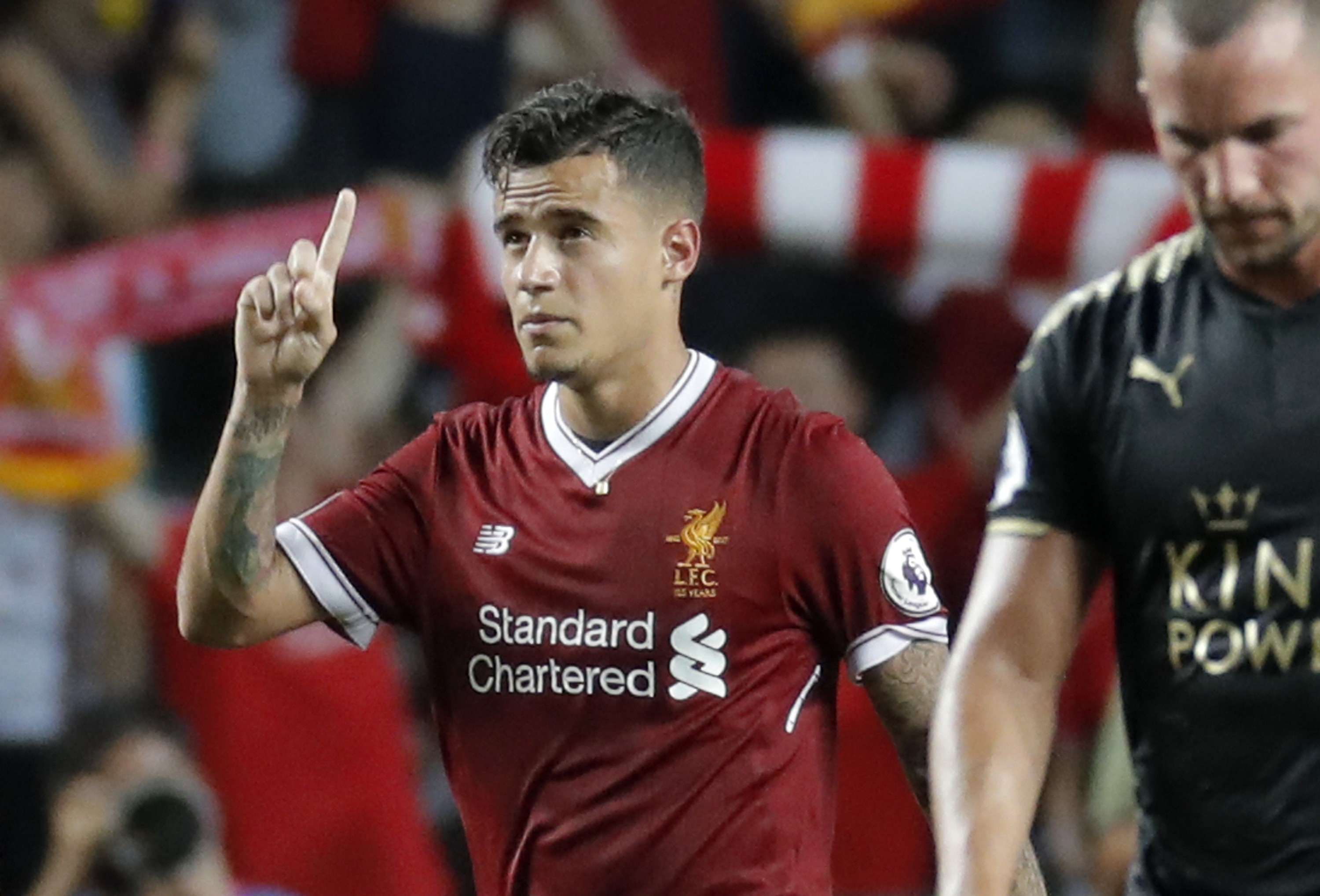 Liverpool’s Philippe Coutinho scored 14 goals in all competitions last season. Photo: AP