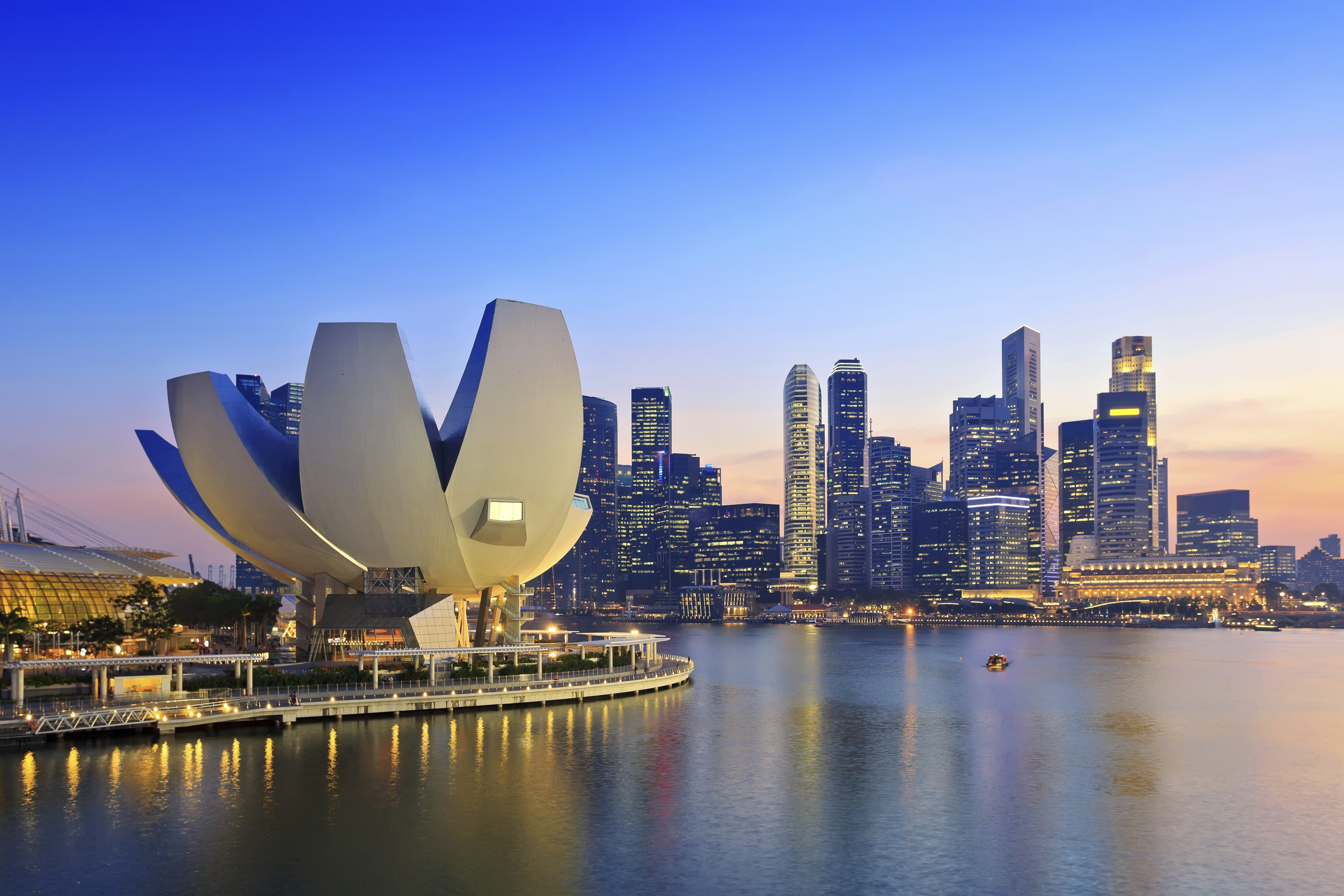 Singapore is one of the five luxury property markets set to rise in 2017.