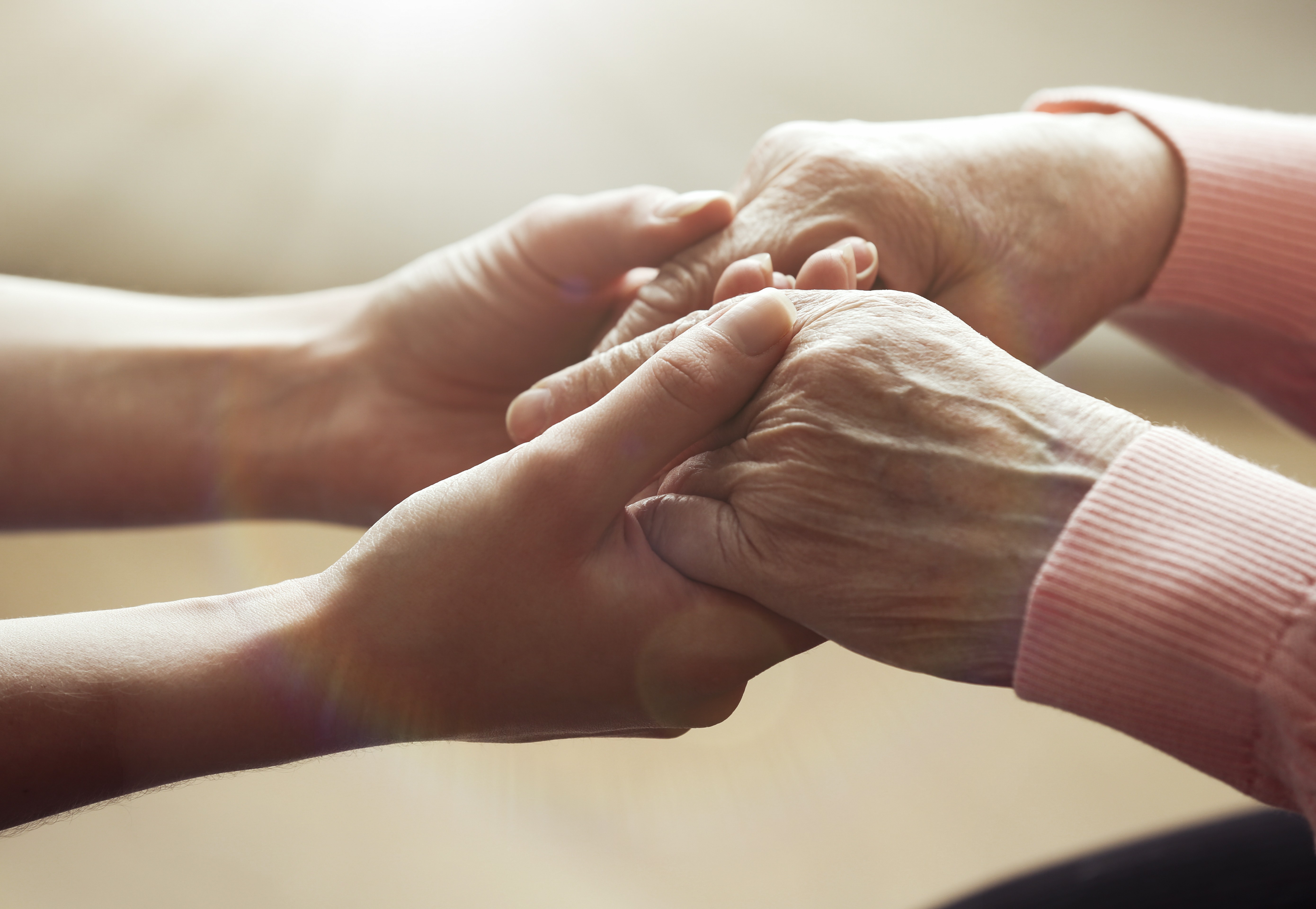 Comprehensive care for the terminally ill includes control of a patient’s symptoms or pain, psychological counselling for patients and their families, and spiritual support for those who want it. Photo: Shutterstock