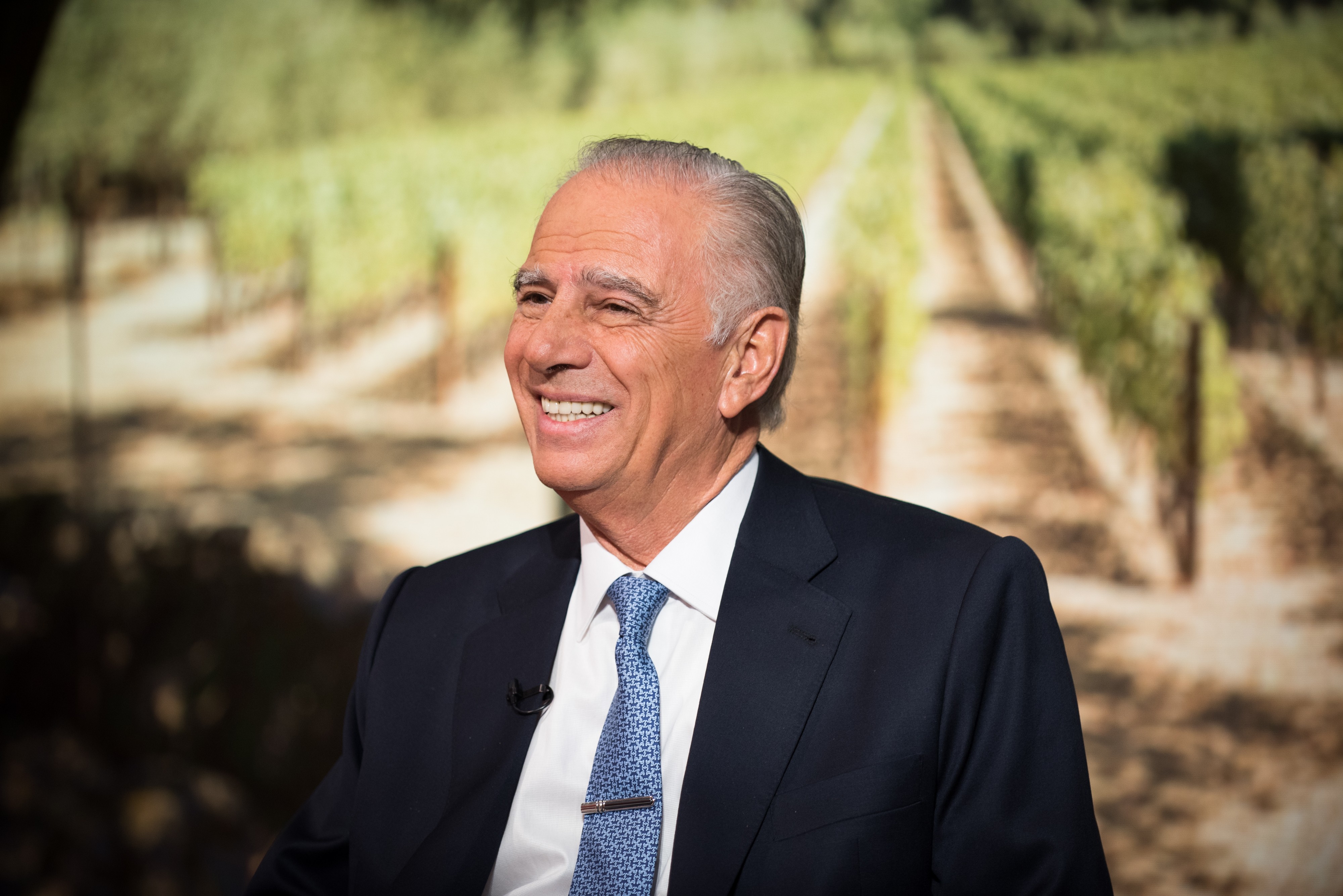 Alejandro Bulgheroni, president and chairman of oil and gas company Bridas, owns wineries all over the world. Photo: Bloomberg