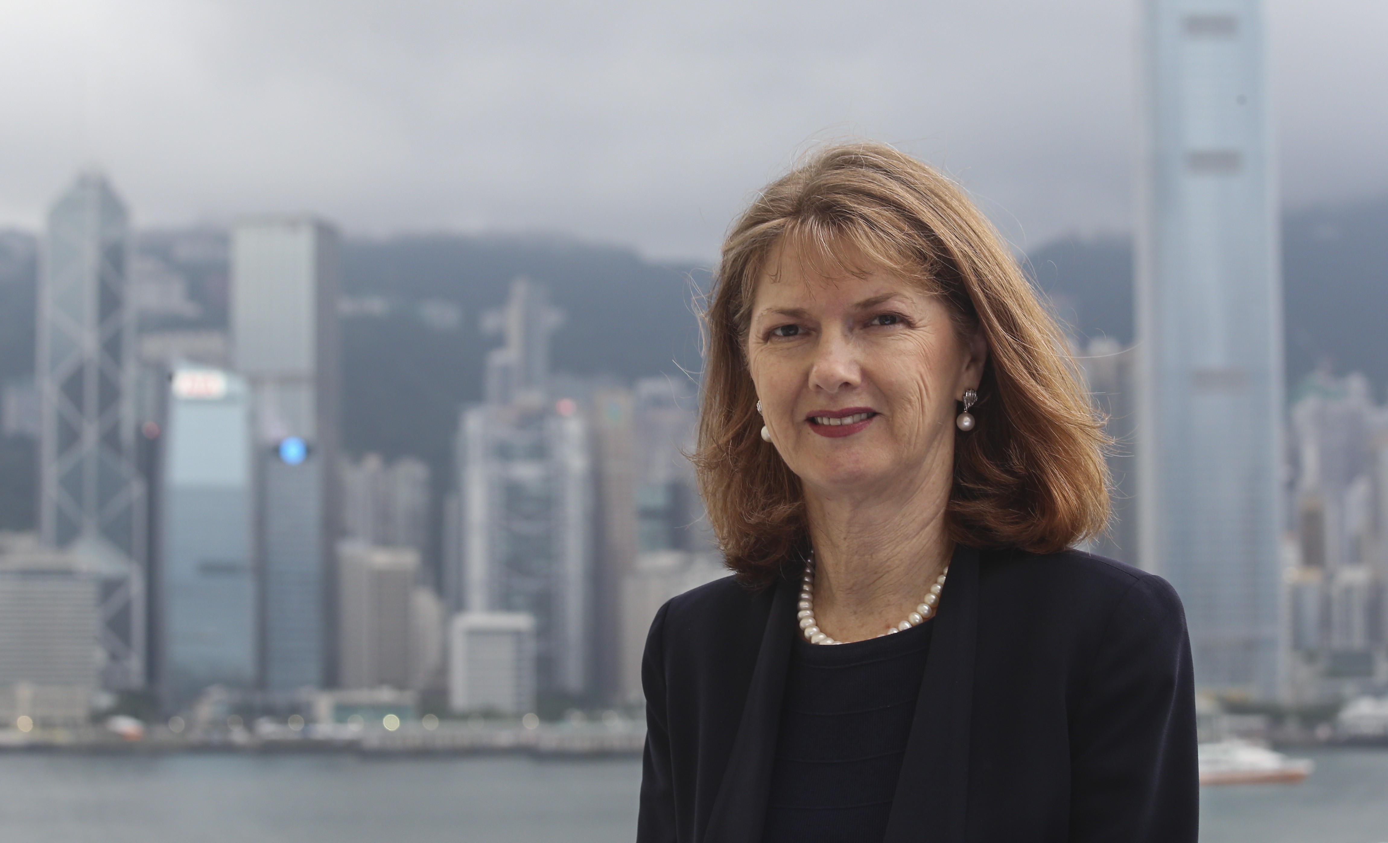 President of Wharf Hotels Dr Jennifer Cronin has set her sights on Asia for the development of the Niccolo brand. Photo: K. Y. Cheng