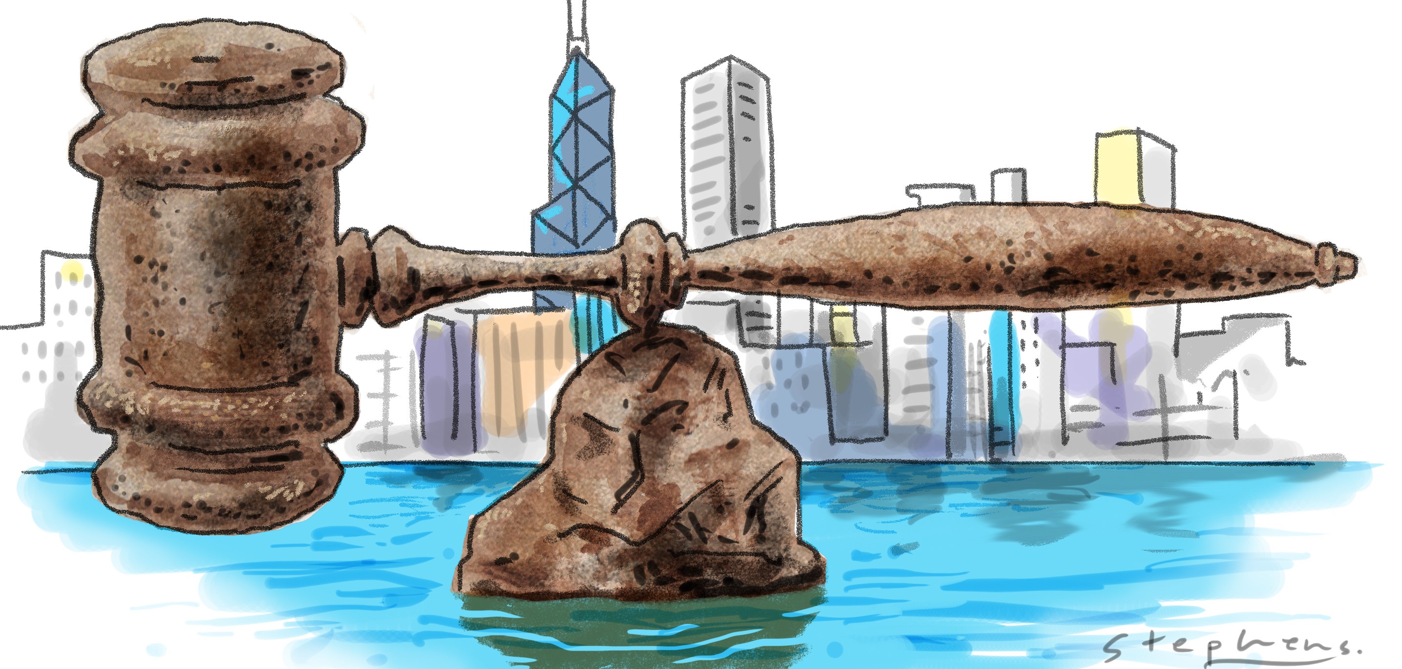 The reasons leading to the Court of Appeal’s conclusion that imprisonment is appropriate are legal ones, not political. Illustration: Craig Stephens