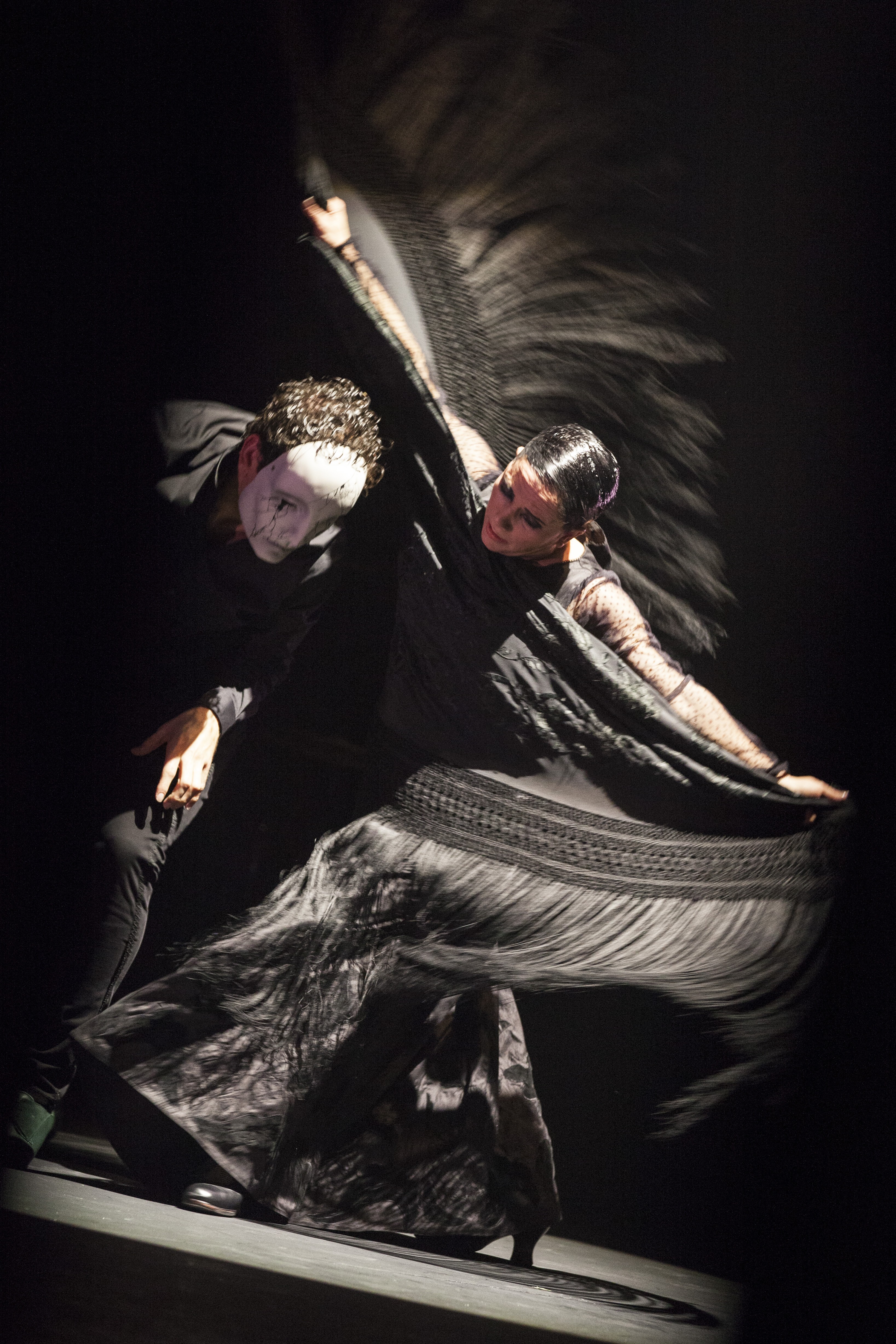 Apariencias by Spanish flamenco dancer Compañía Eva Yerbabuena will come to Hong Kong in September. Photo: Ana Palma