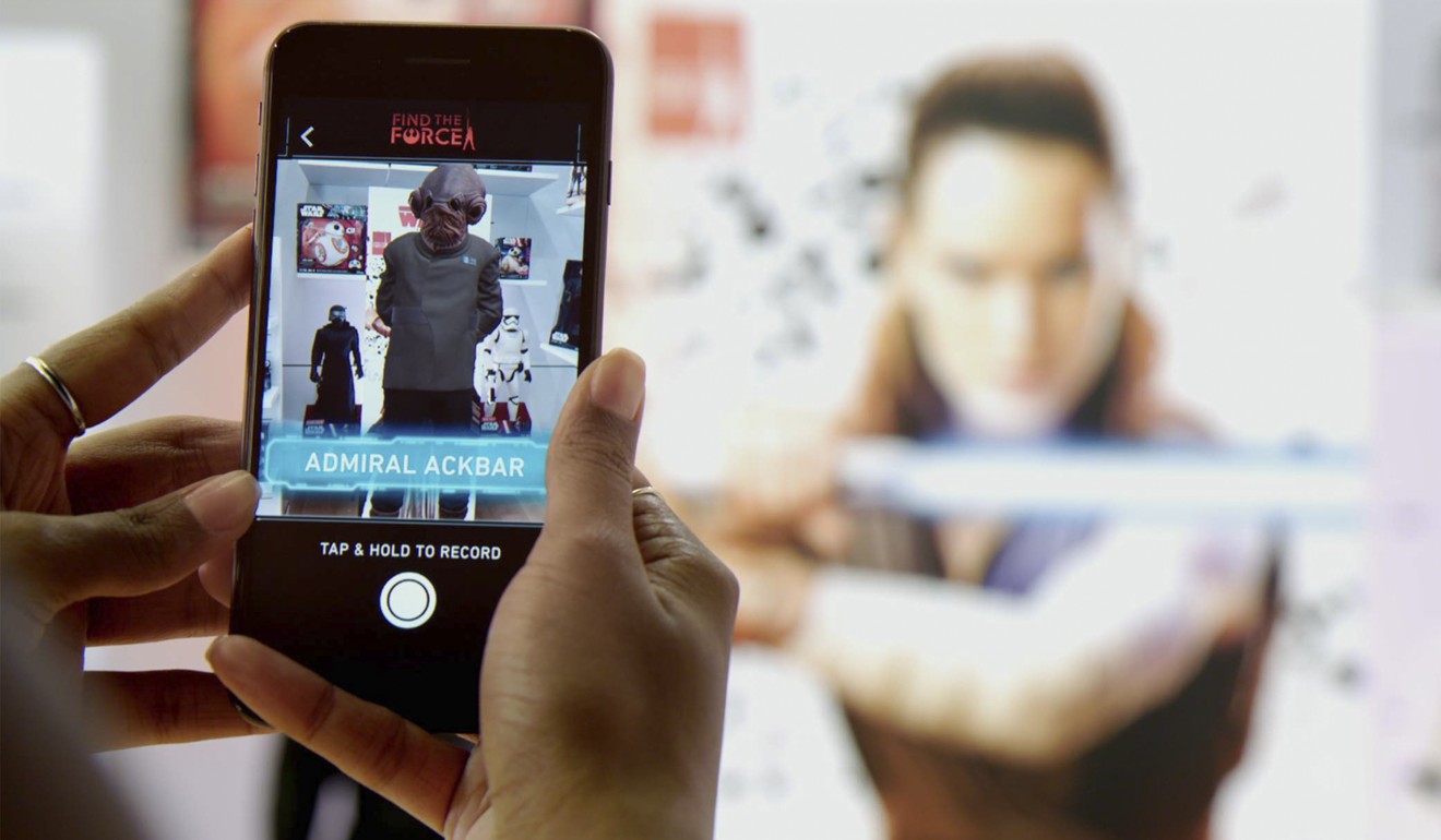 The next Pokémon Go? Star Wars unveils a massive Last Jedi  augmented-reality game