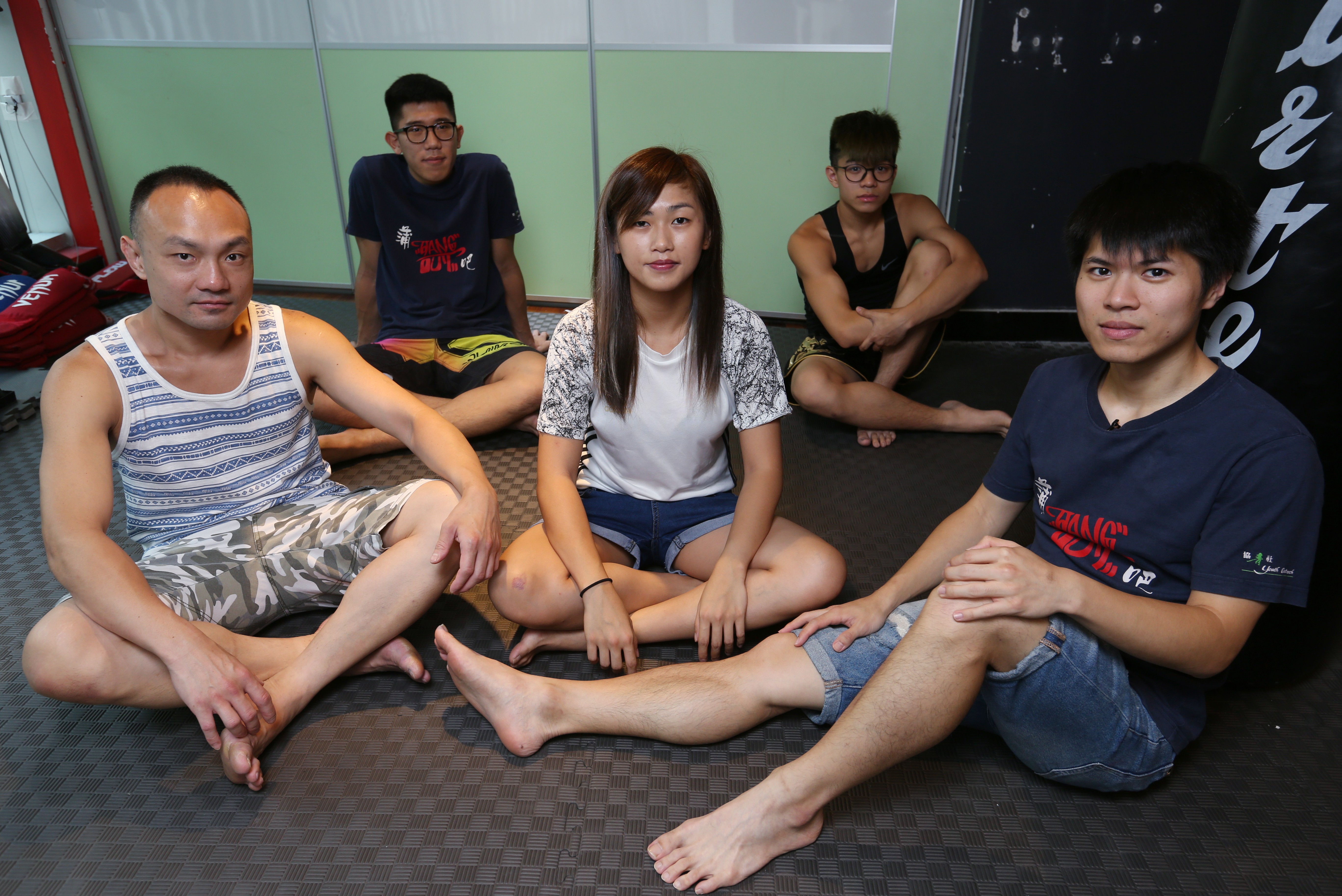 Many local youngsters are turning their lives around at the MT LEGENDS gym at Sai Wan Ho’s Youth Outreach Centre