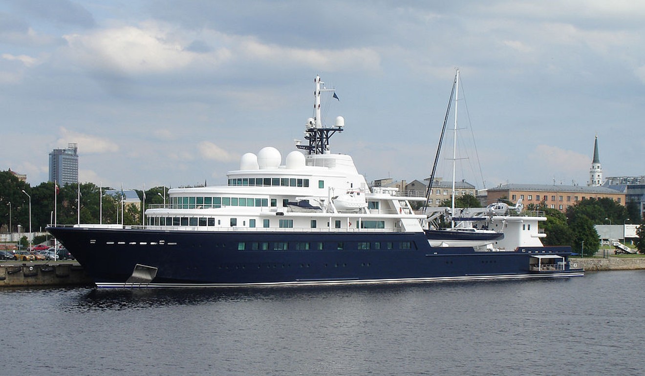 Liberty (yacht) - Wikipedia