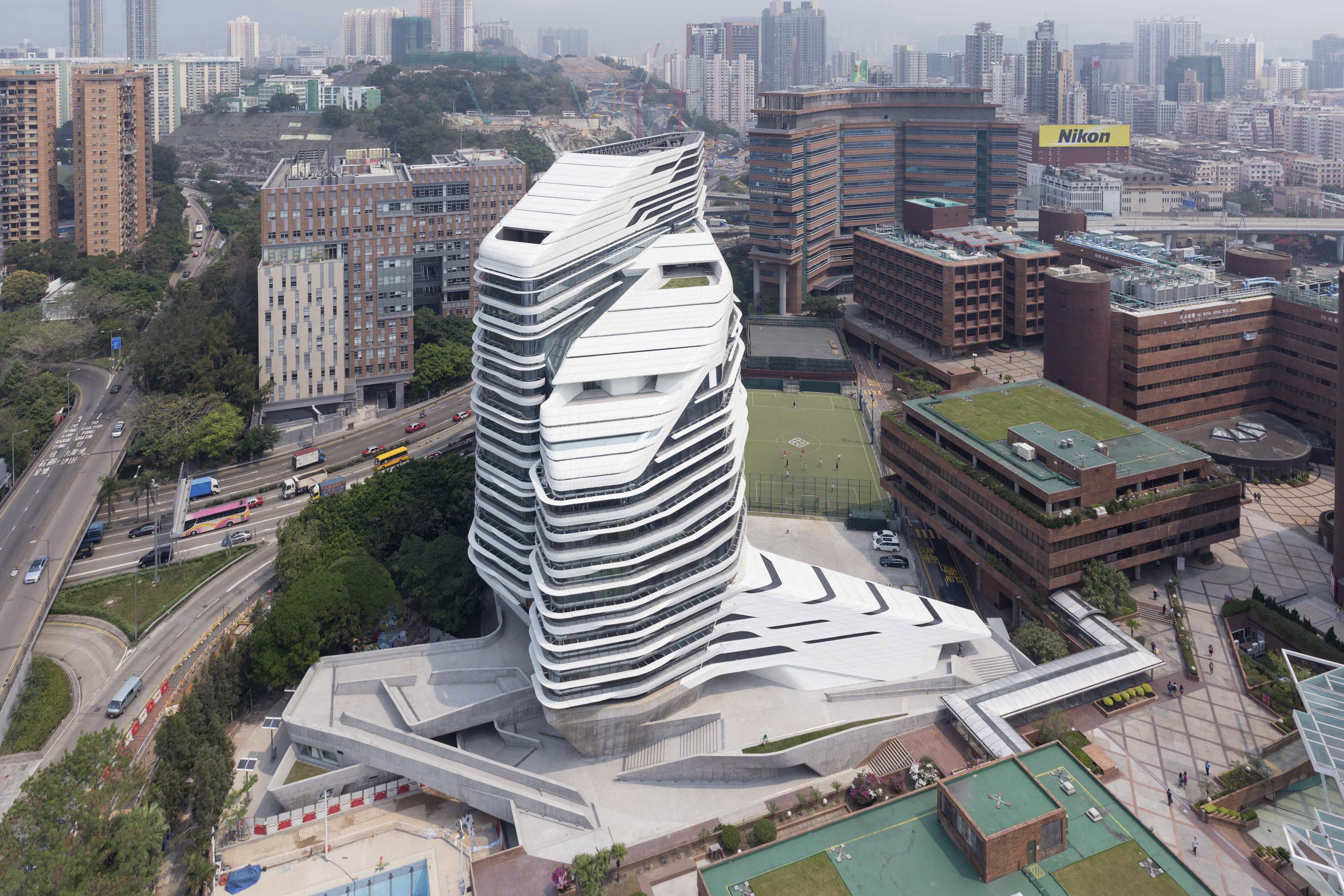 Four of the best architectural masterpieces at Hong Kong university campuses