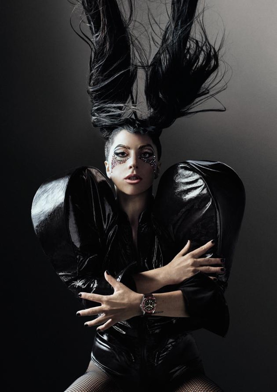 Tudor black bay online lady gaga