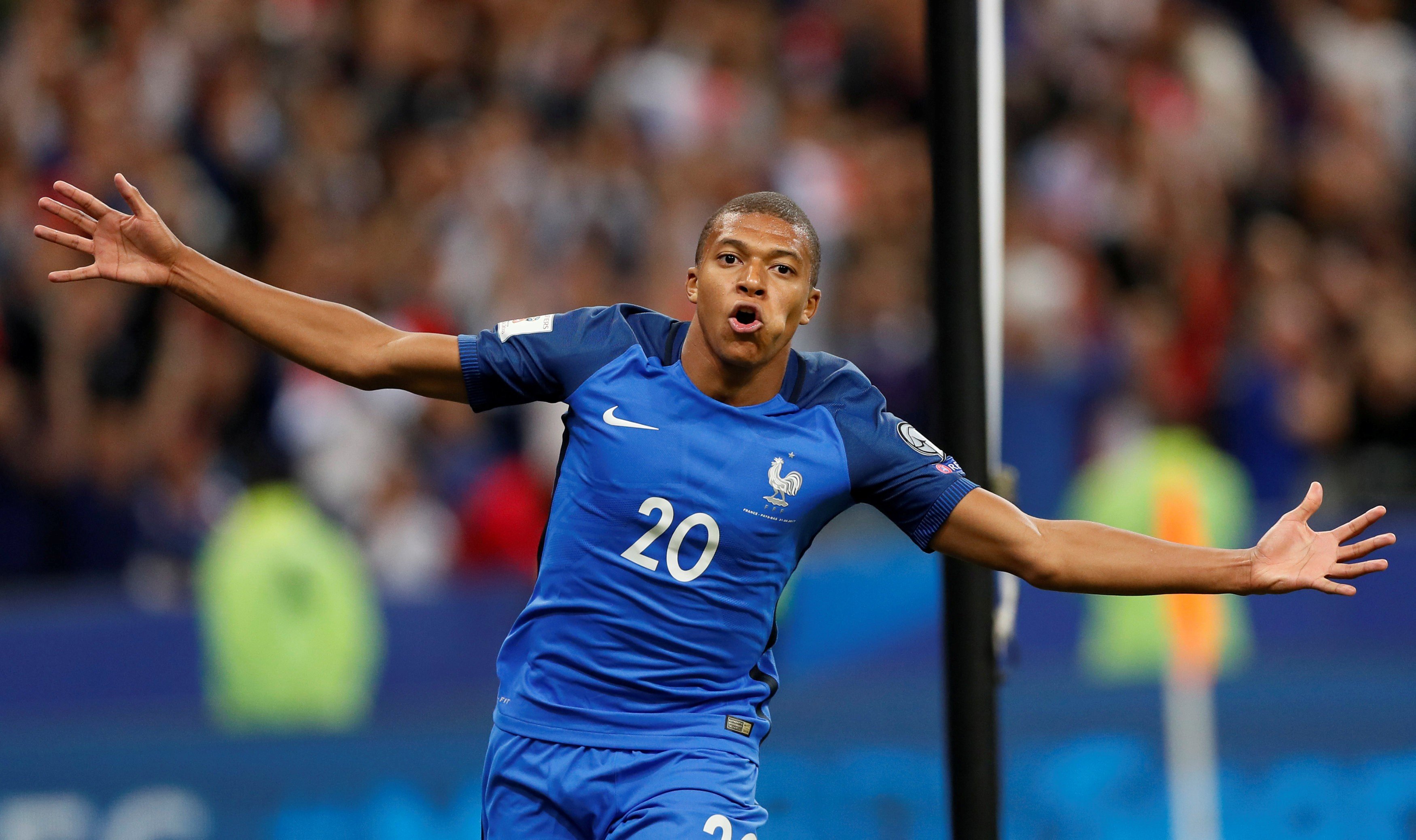 Kylian Mbappe completes transfer to Paris Saint-Germain where he